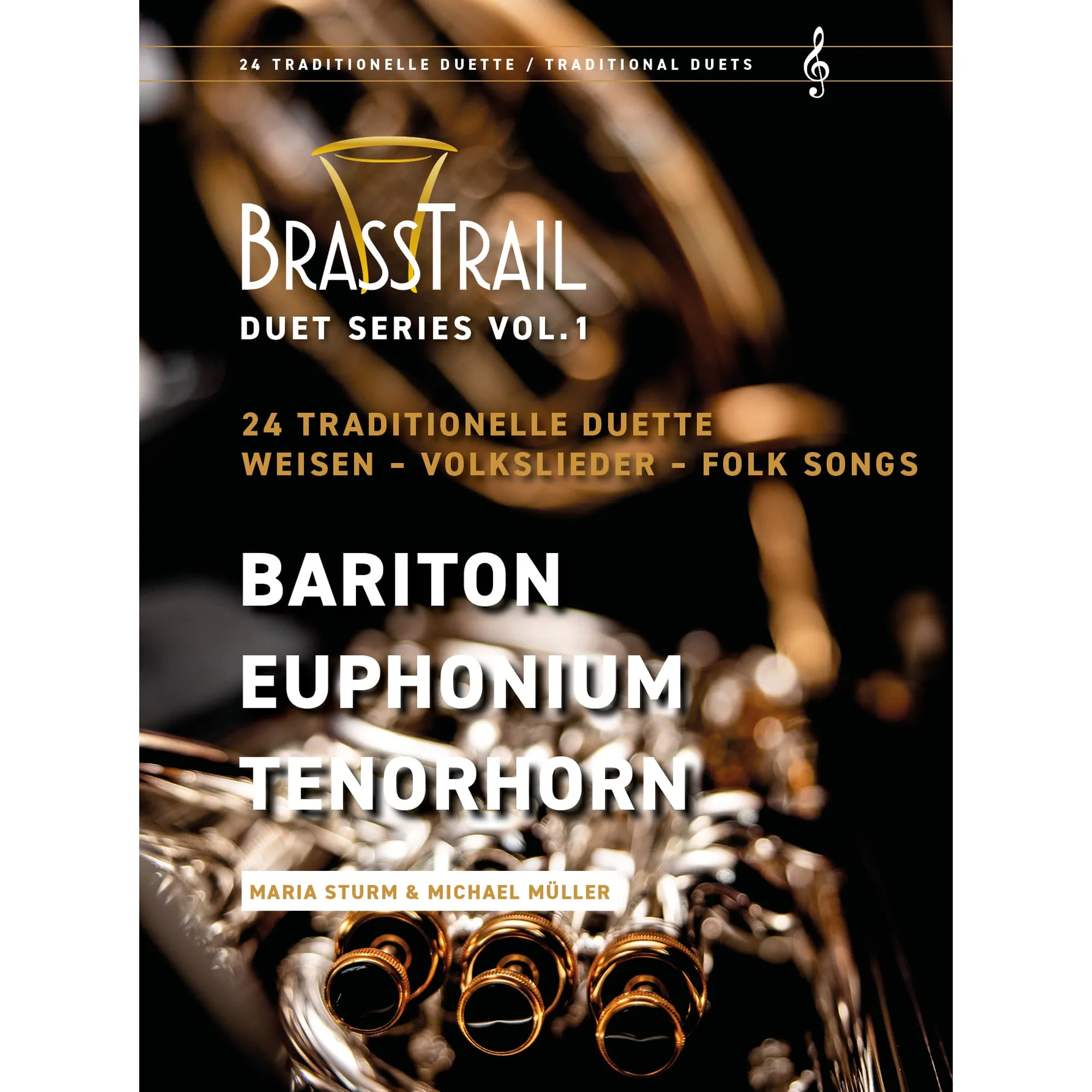 Brass Trail Duet Series Vol. 1