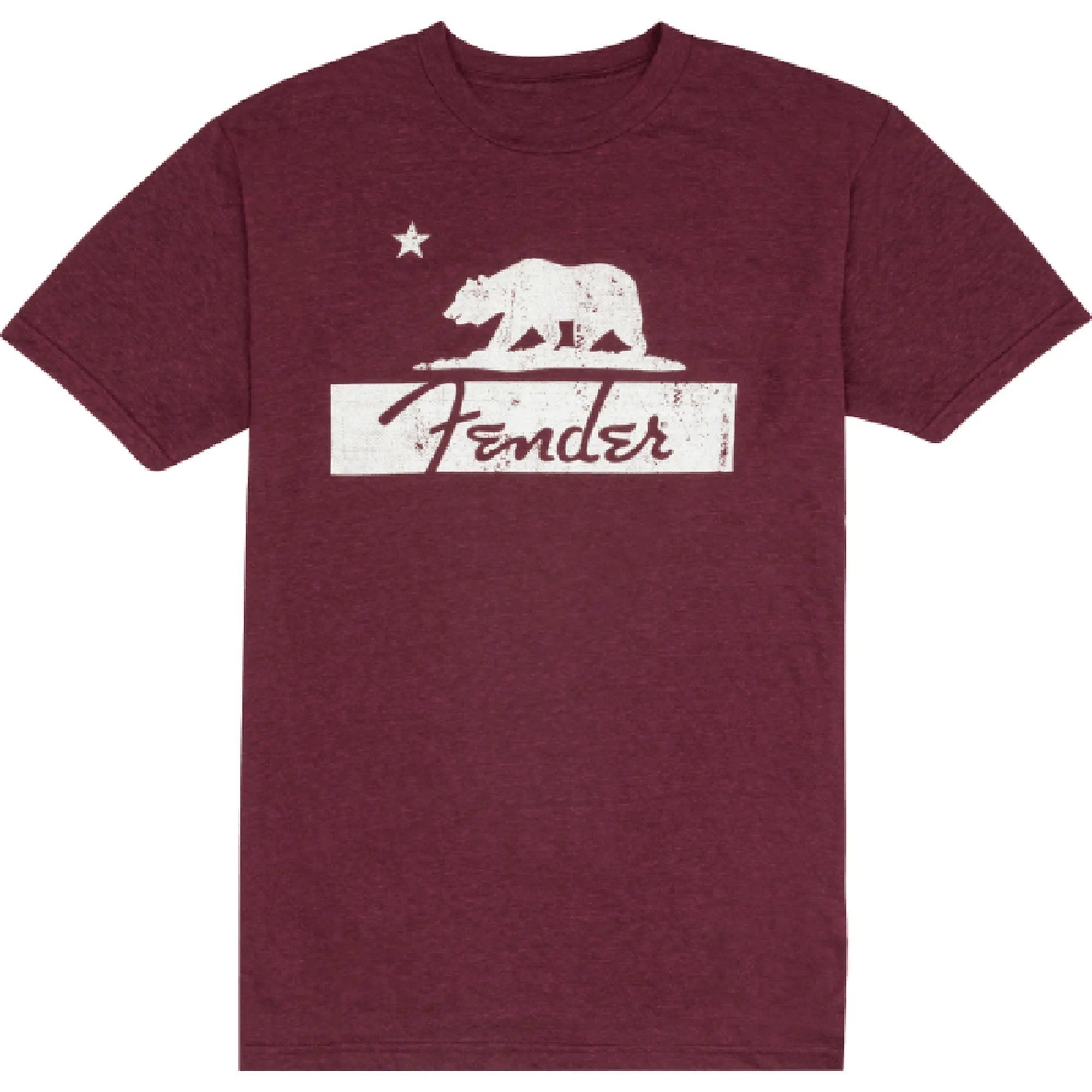 Fender Burgundy Bear Unisex L