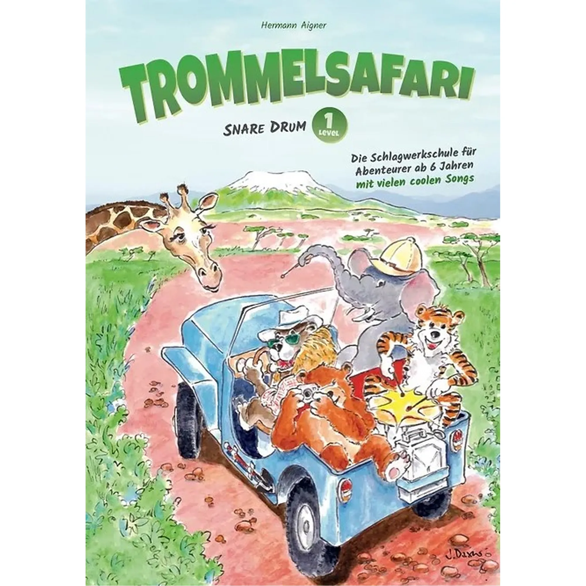 Trommelsafari Band 1