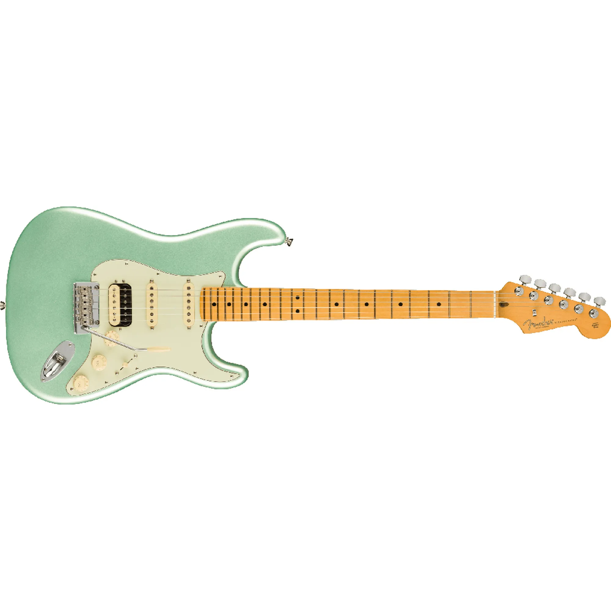 Vorderes Coverbild Fender American Pro II Strat HSS MN - MYS SFG