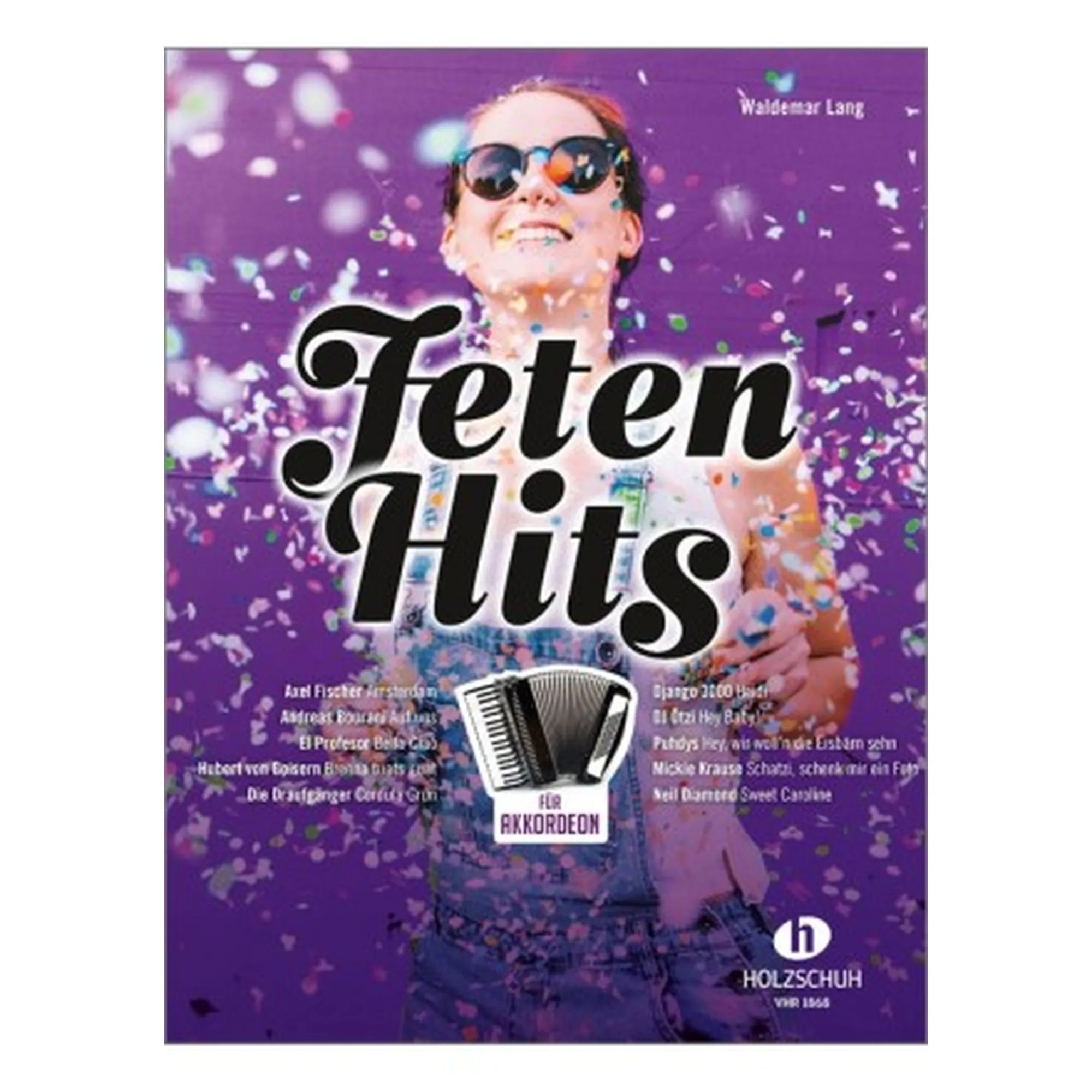 Vorderes Coverbild Feten-Hits