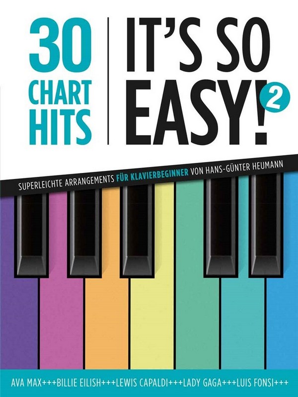 Vorderes Coverbild It's so Easy - 30 Chart Hits - vol.2