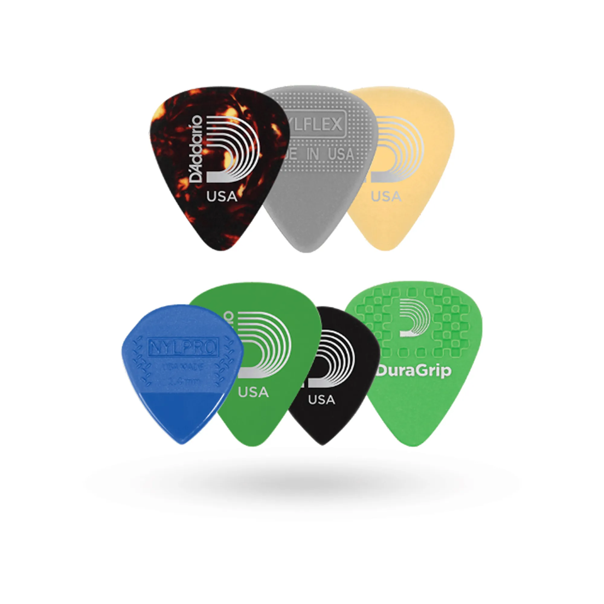 Vorderes Coverbild D'Addario 1XVP4-5