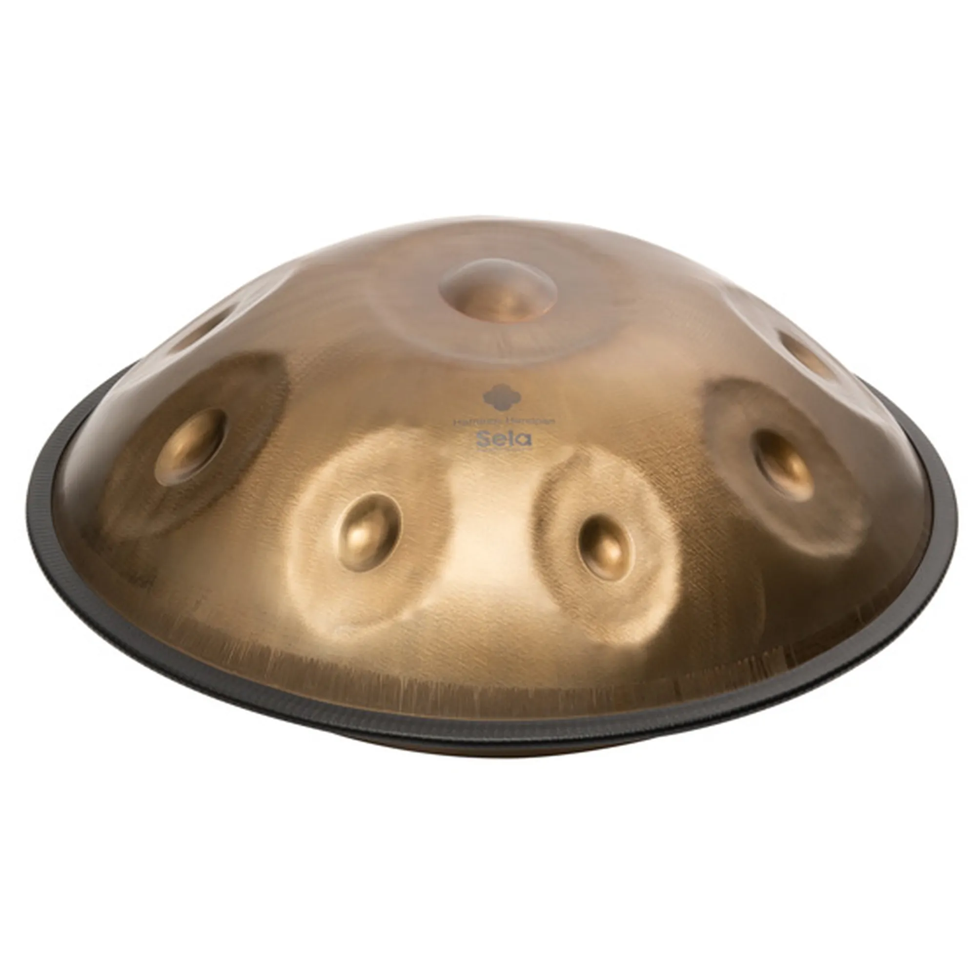 Sela Unity Handpan C# Kurd (432 Hz) Stainless Steel SE215 - SHOWROOM MODELL