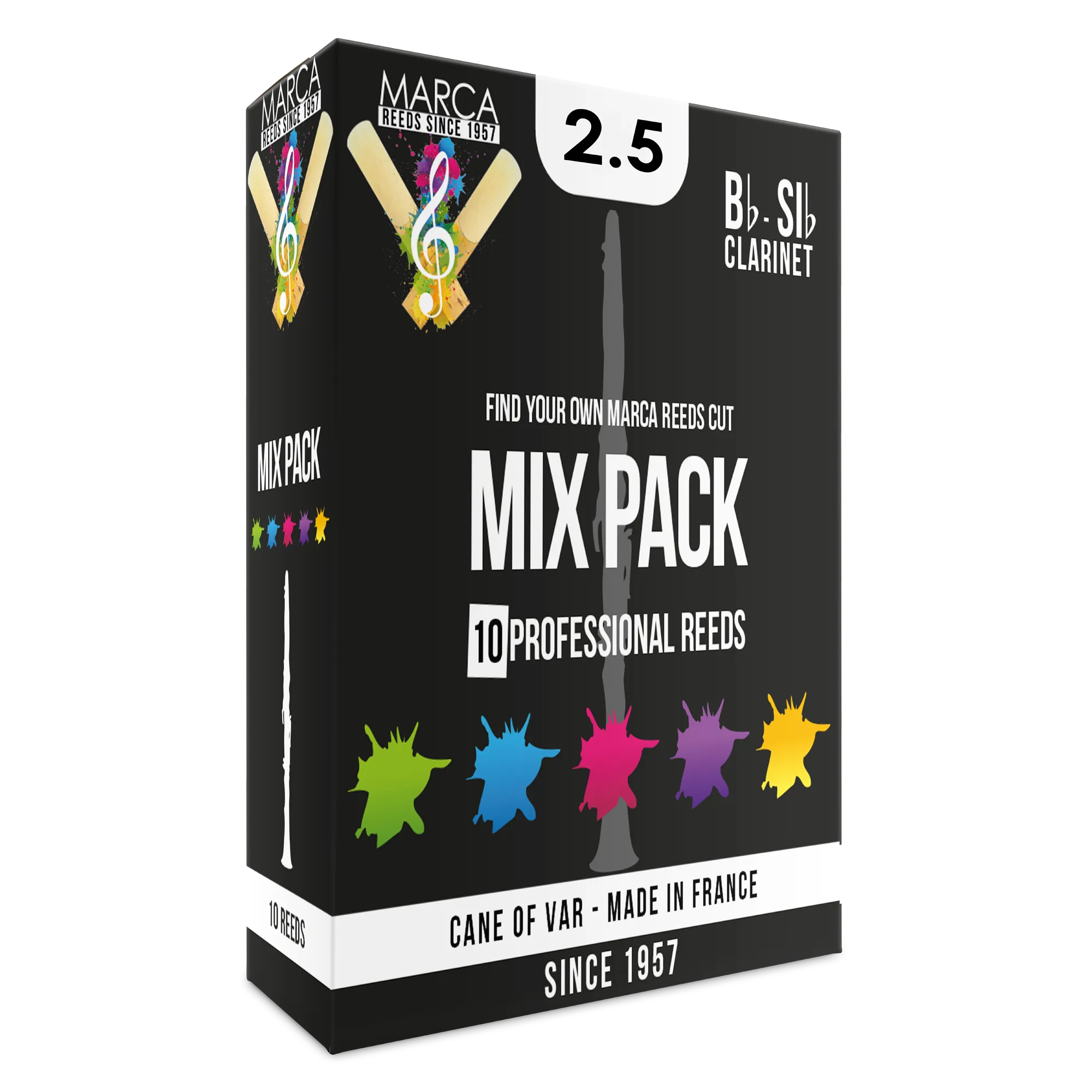 Marca Mix Pack 2,5