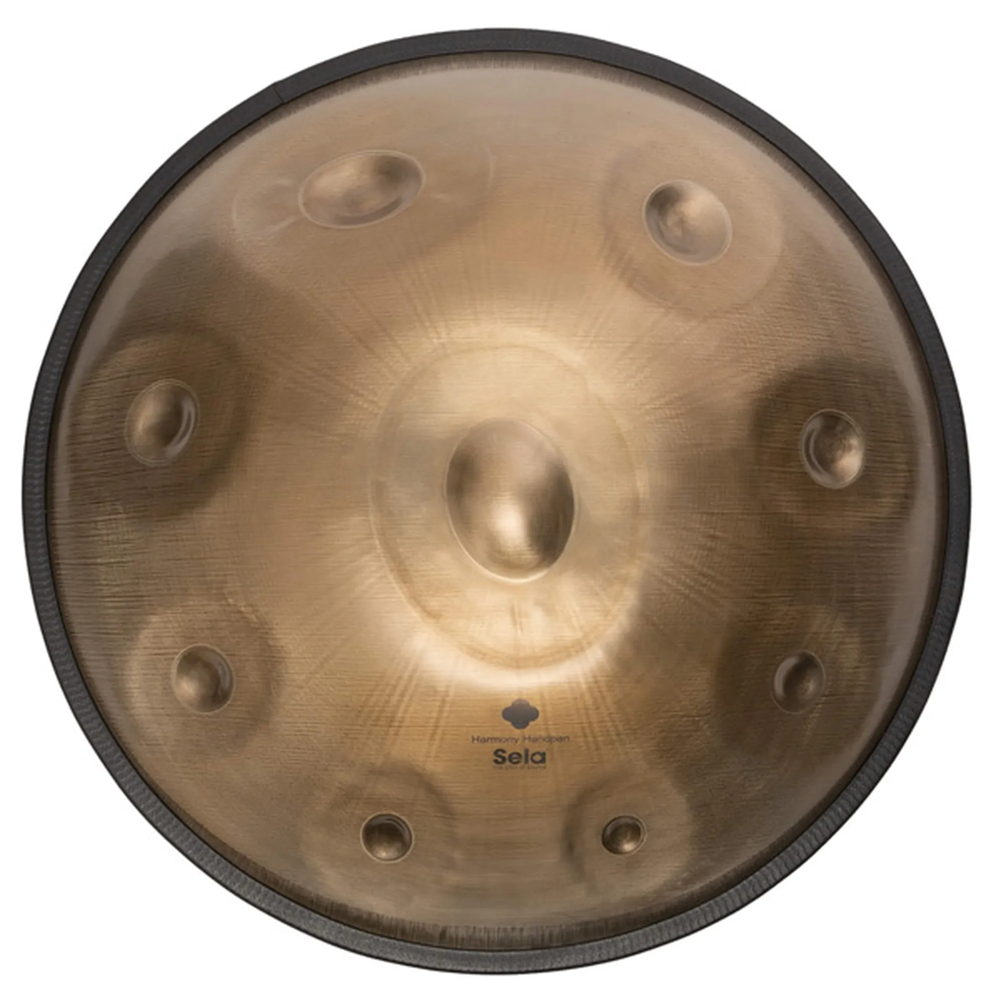 Sela Harmony Handpan D Kurd Stainless Steel SE201 SHOWROOM MODELL