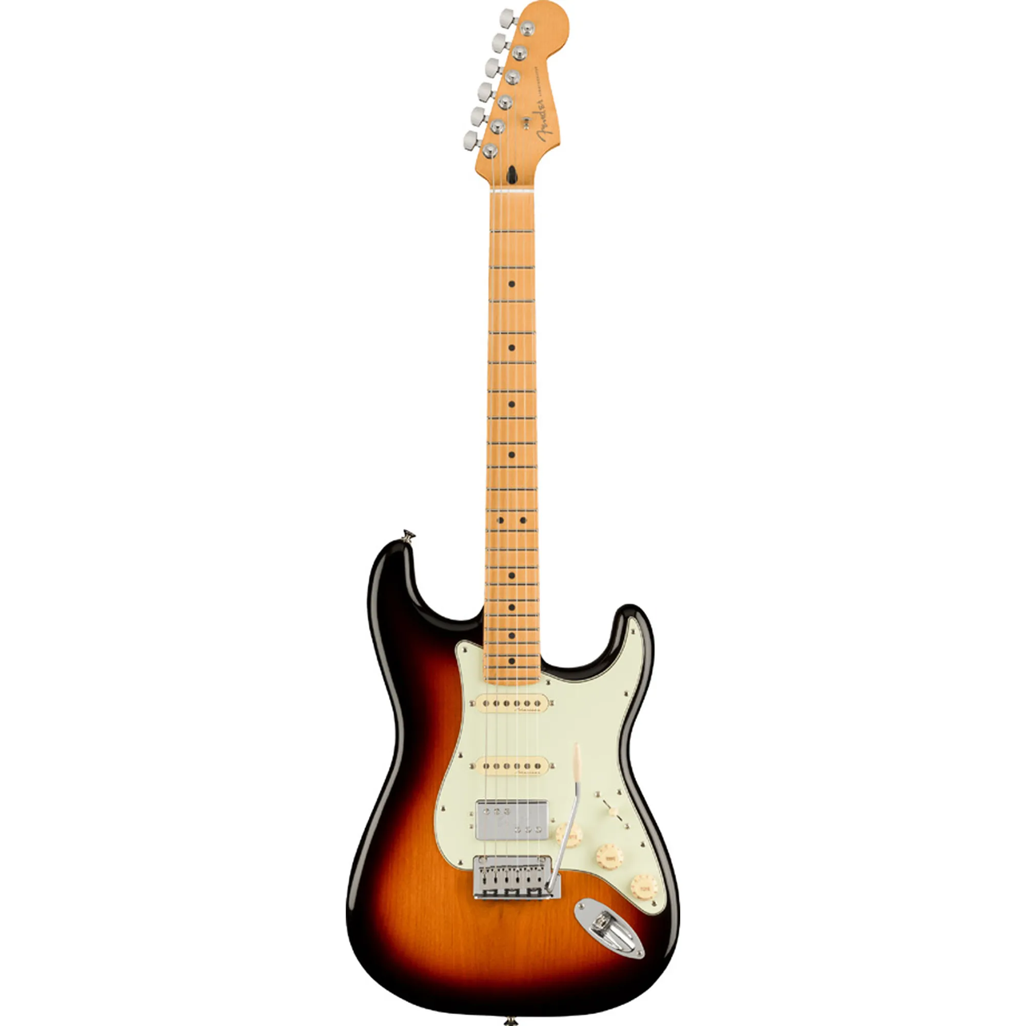 Vorderes Coverbild Fender Player Plus Strat HSS MN - 3TSB