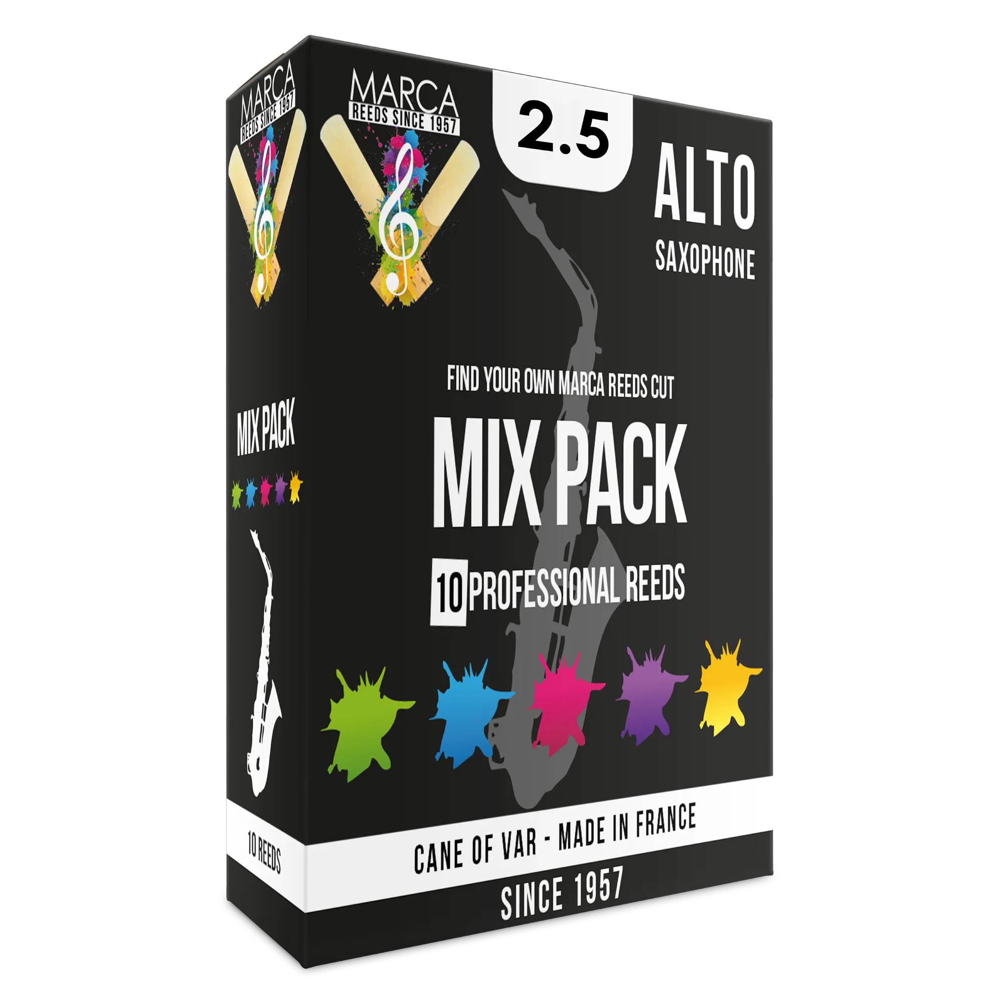 Marca MIX PACK 2,5