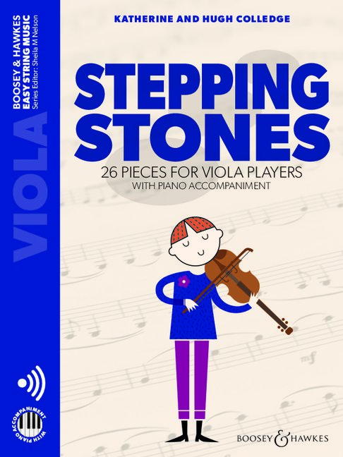 Stepping Stones - Viola