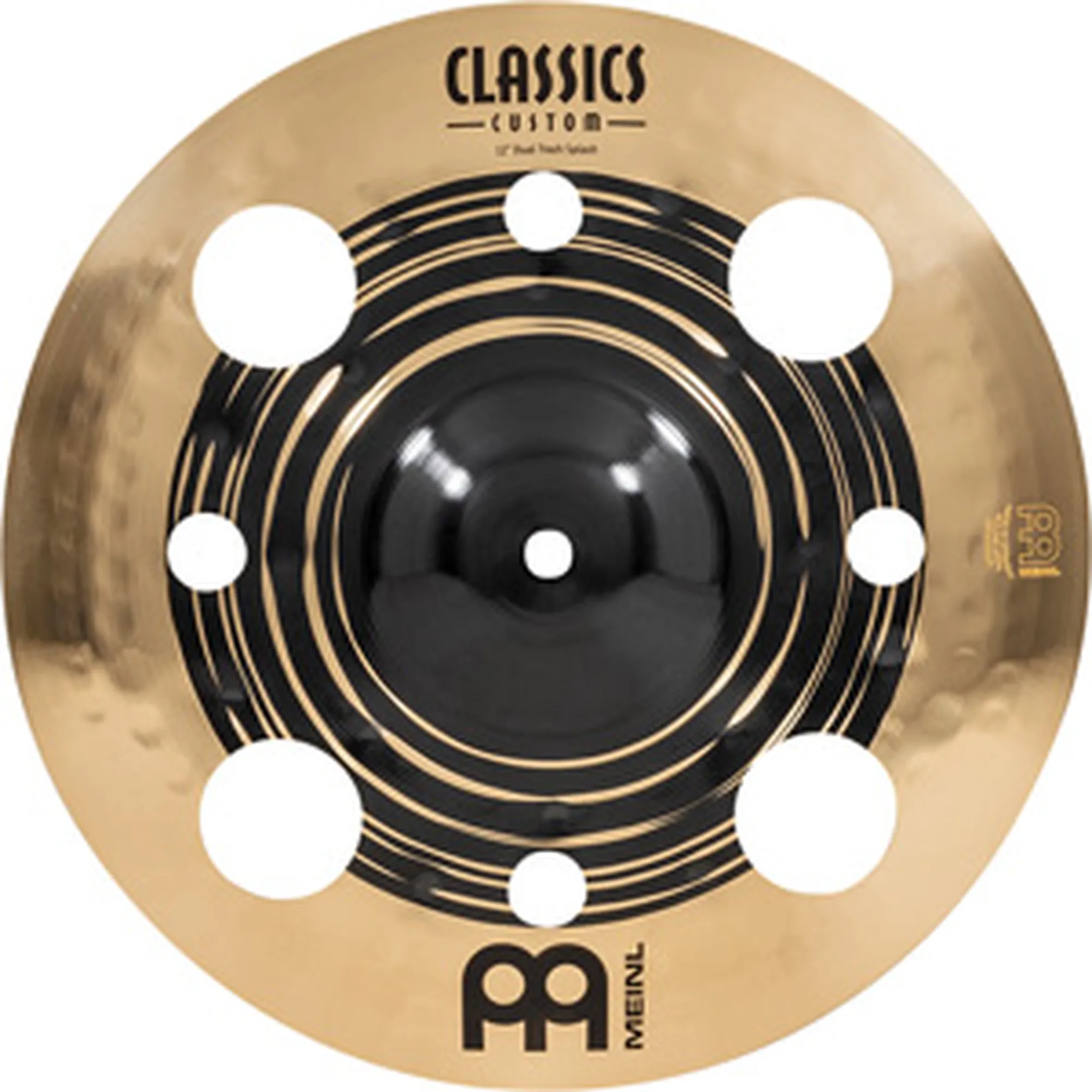 Vorderes Coverbild Meinl 12" Classics Custom Dual Trash