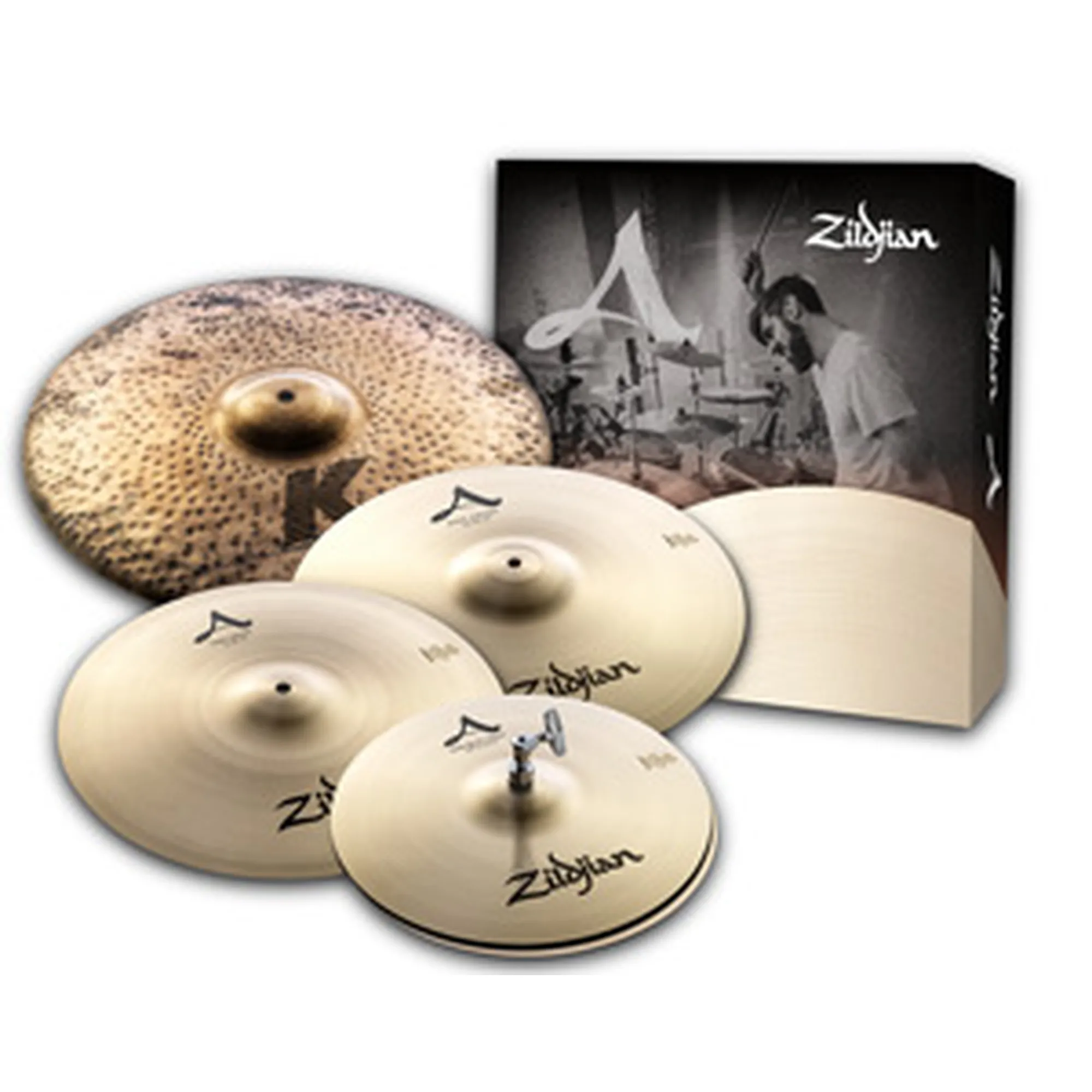 Zildjian A Studio Pack