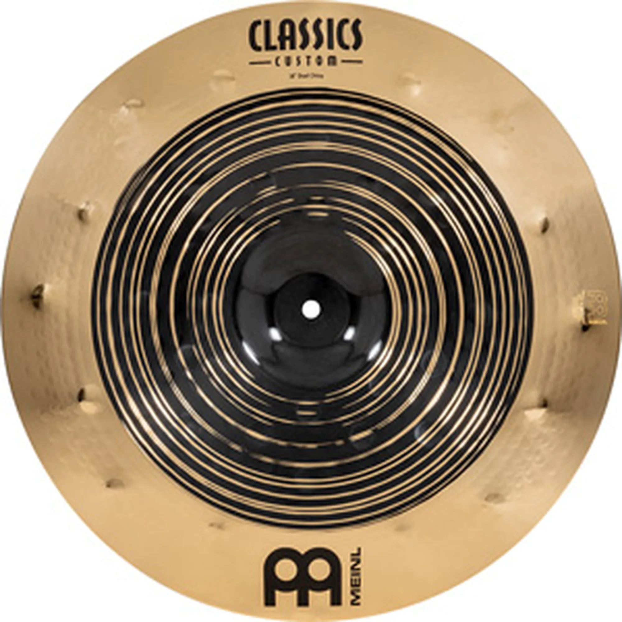 Vorderes Coverbild Meinl 18" Classics Custom Dual