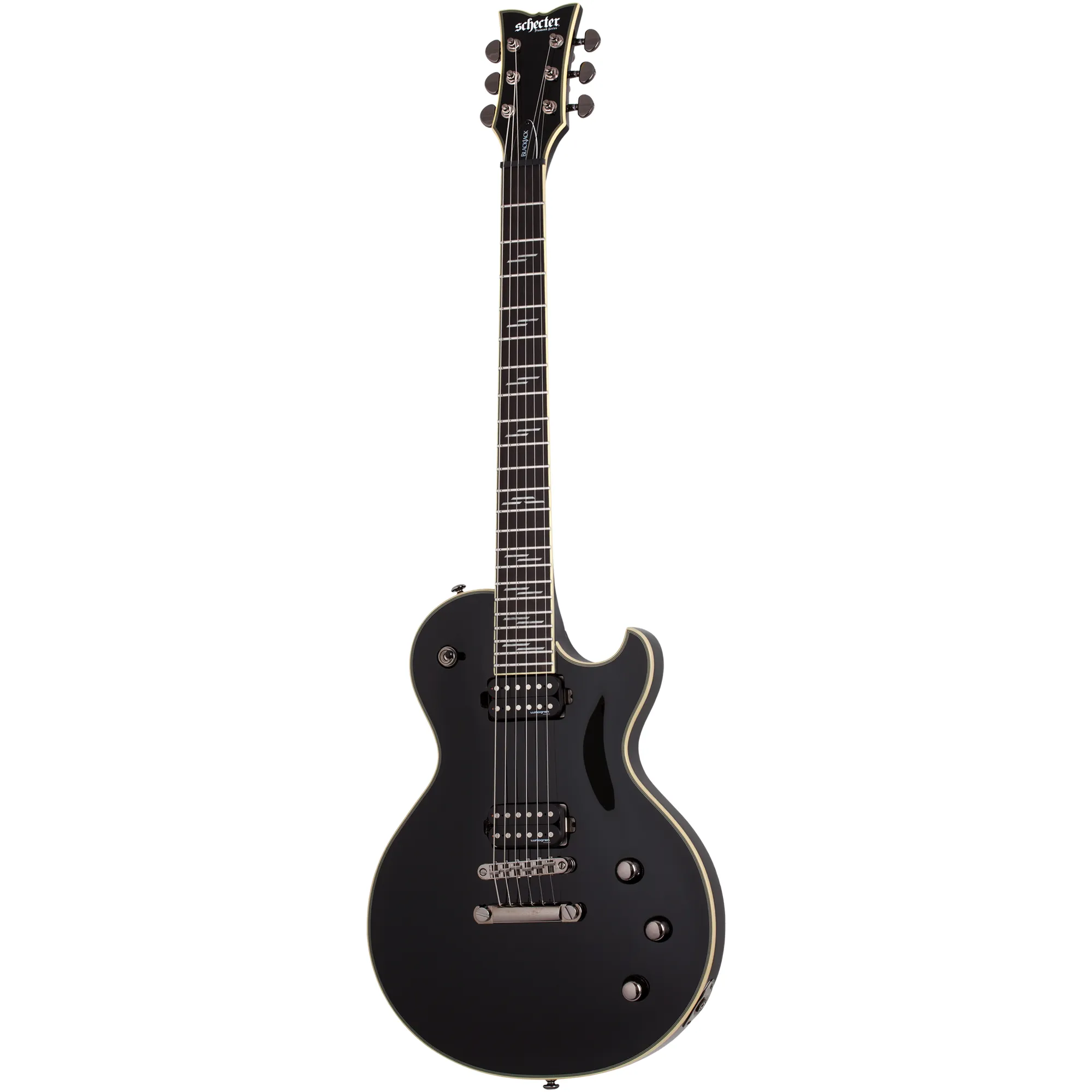 Schecter Blackjack Solo-II - BK