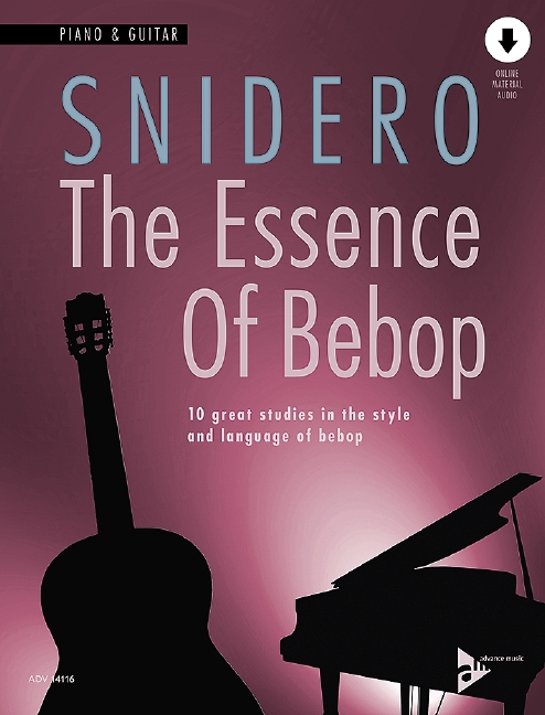 The Essence of Bebop Piano and Guitar