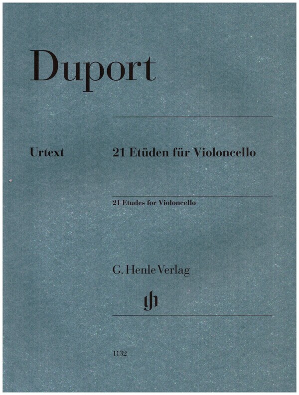 Vorderes Coverbild 21 Etüden