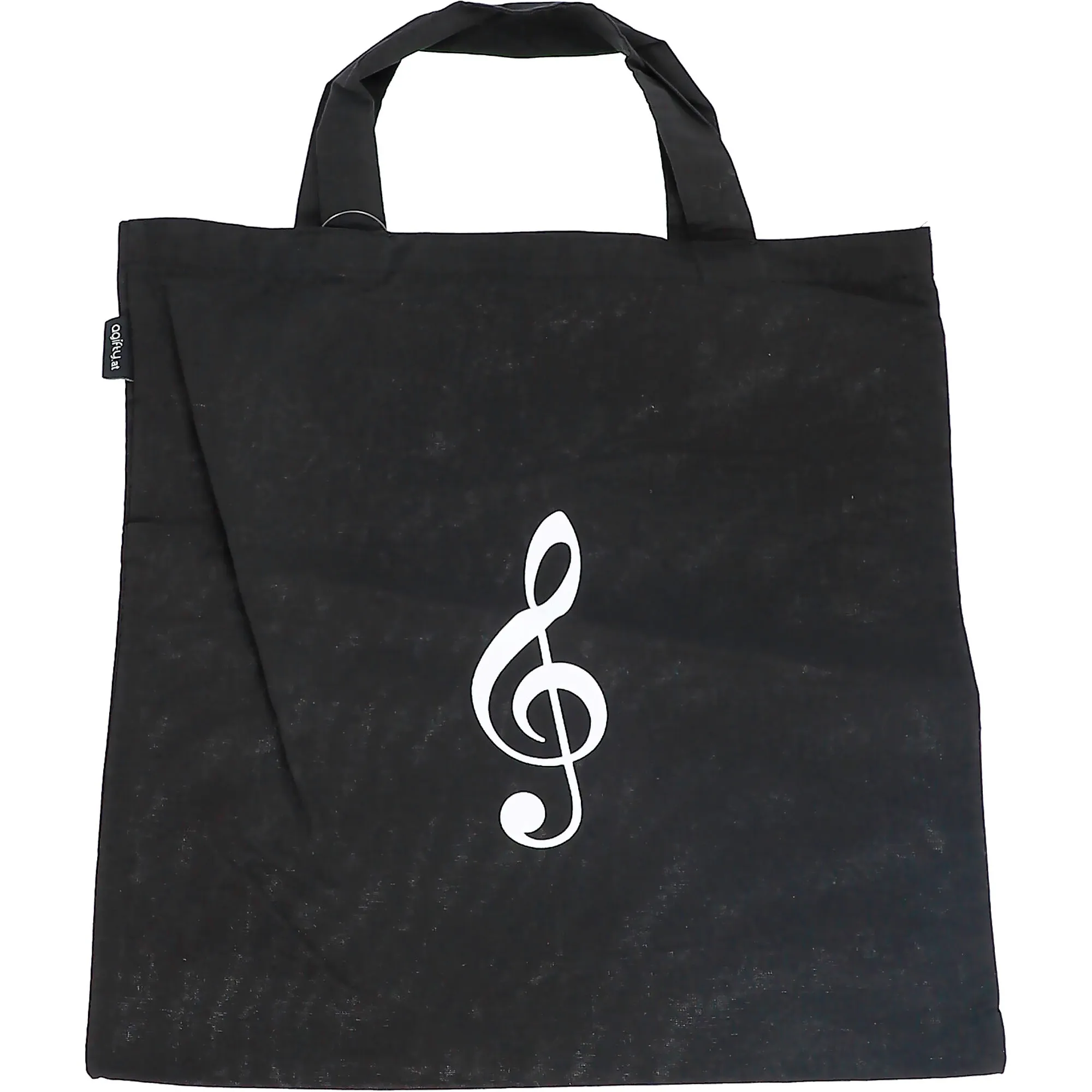 Vorderes Coverbild Tragetasche Violinschlüssel