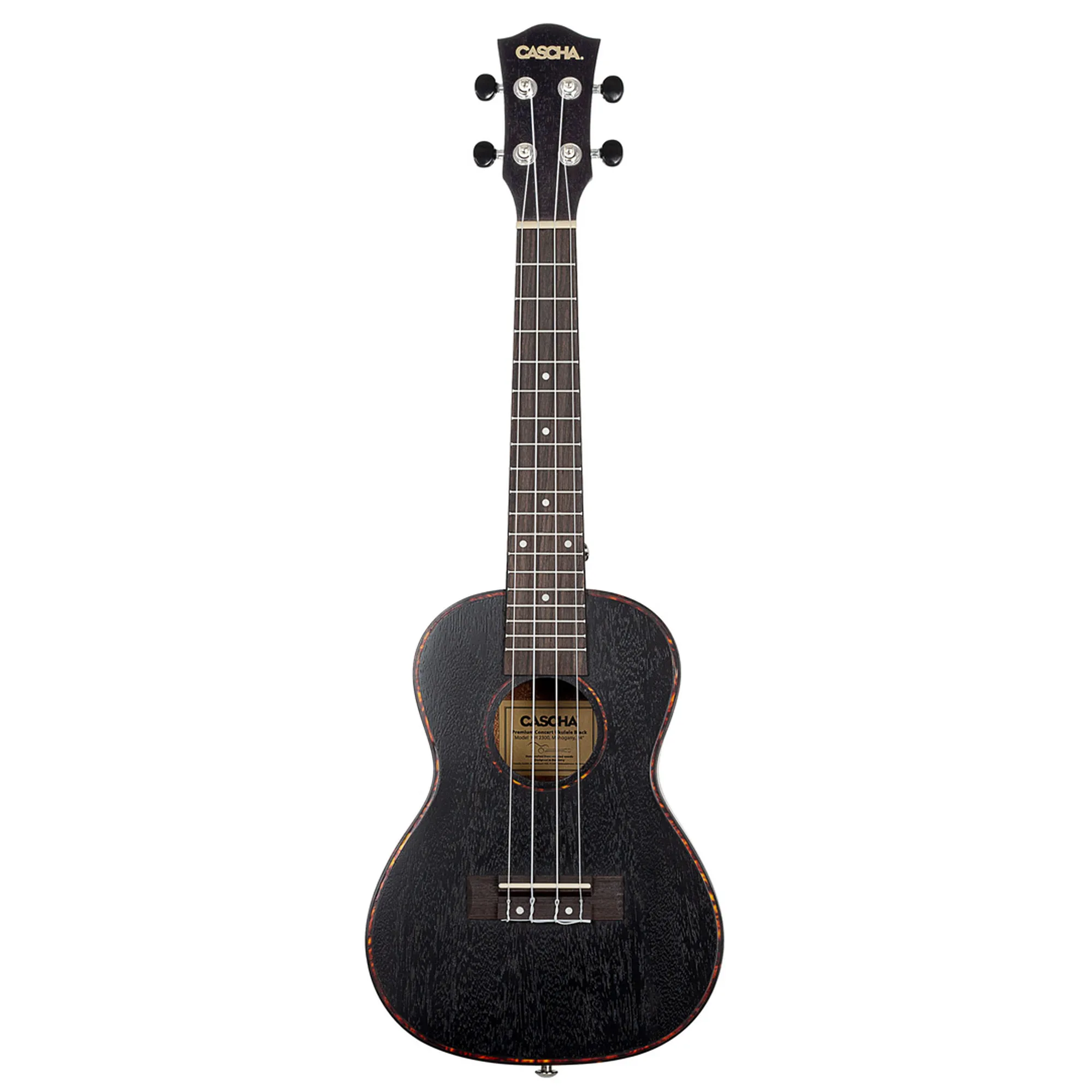 Cascha Mahagoni Concert Black HH2300