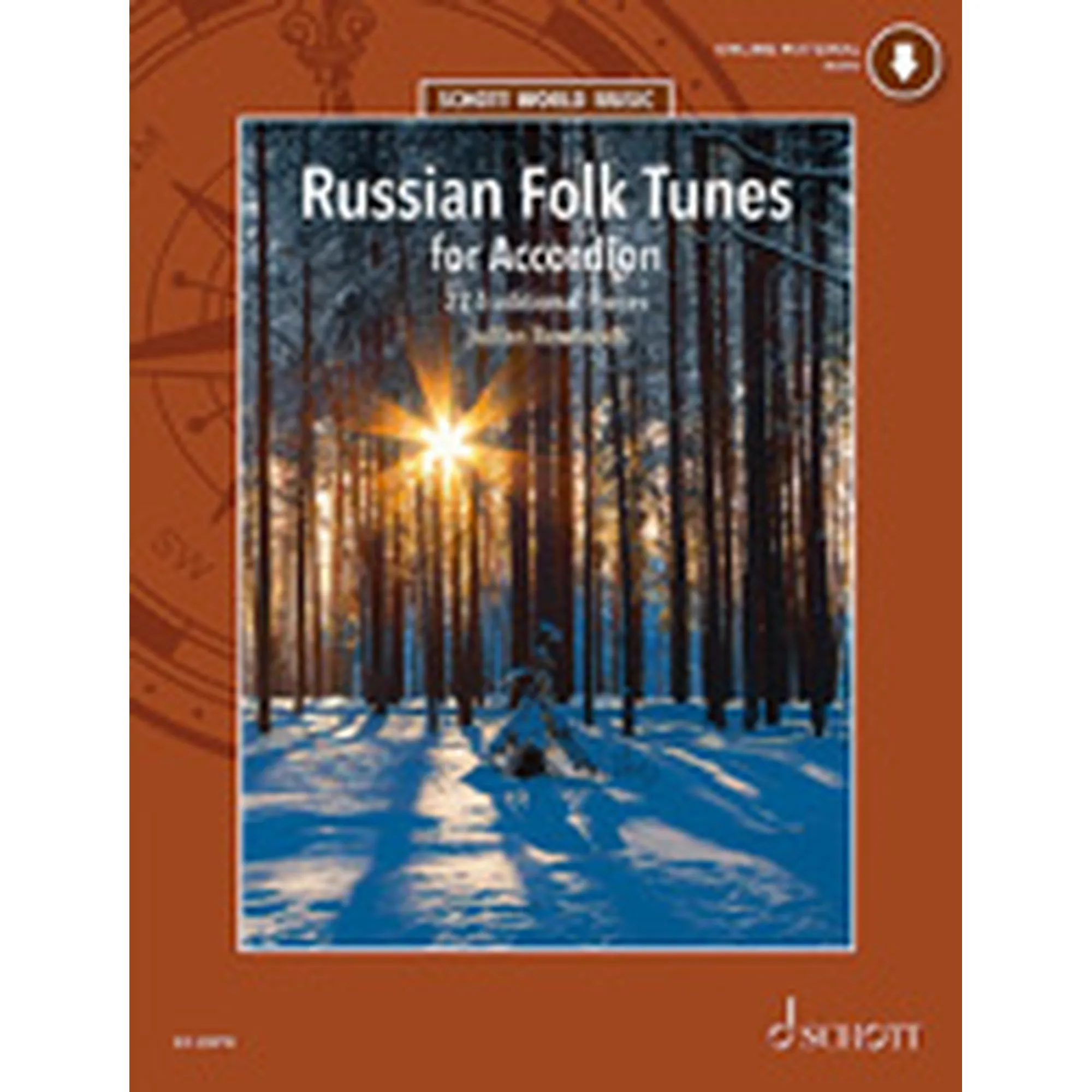 Vorderes Coverbild Russian Folk Tunes (+Online-Audio)