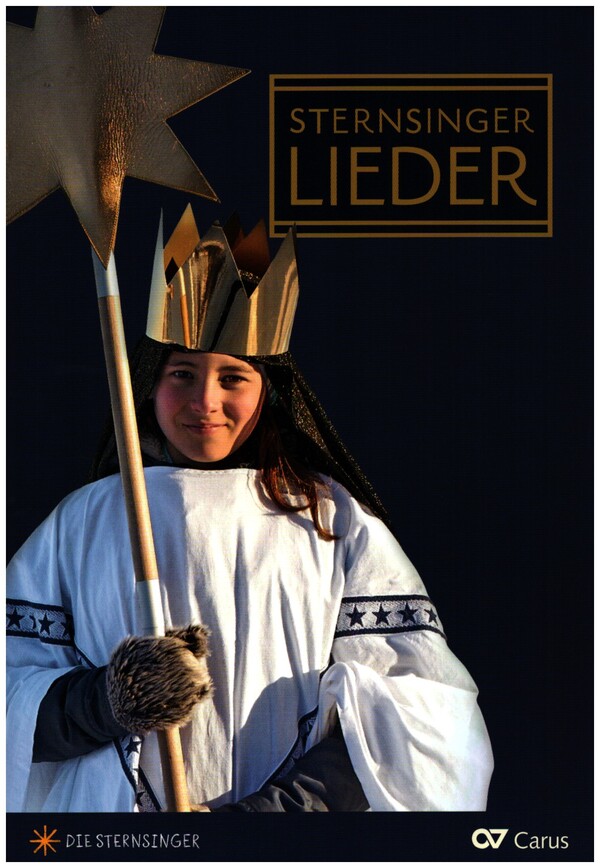 Vorderes Coverbild Sternsingerlieder