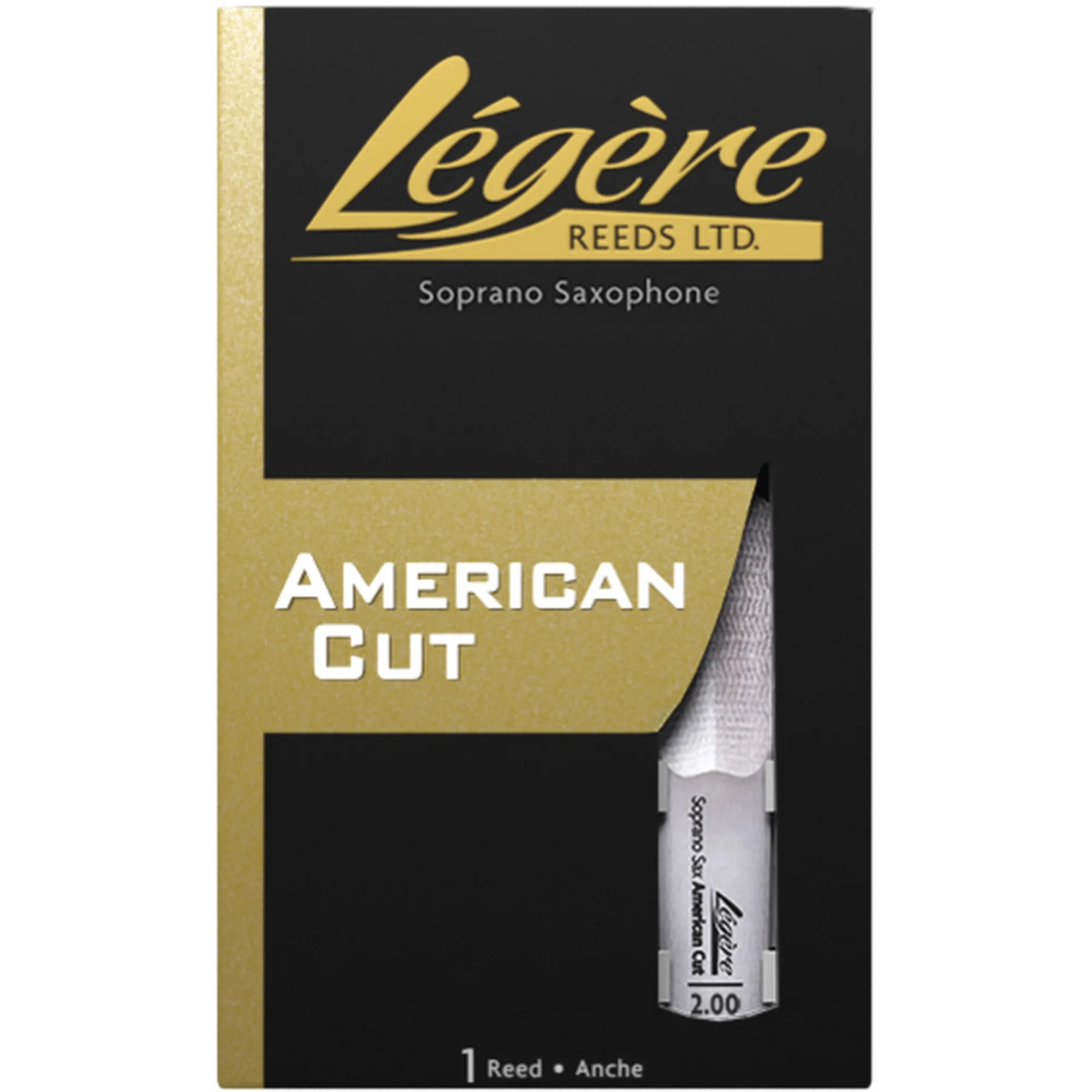 Vorderes Coverbild Legere American Cut Stärke 2
