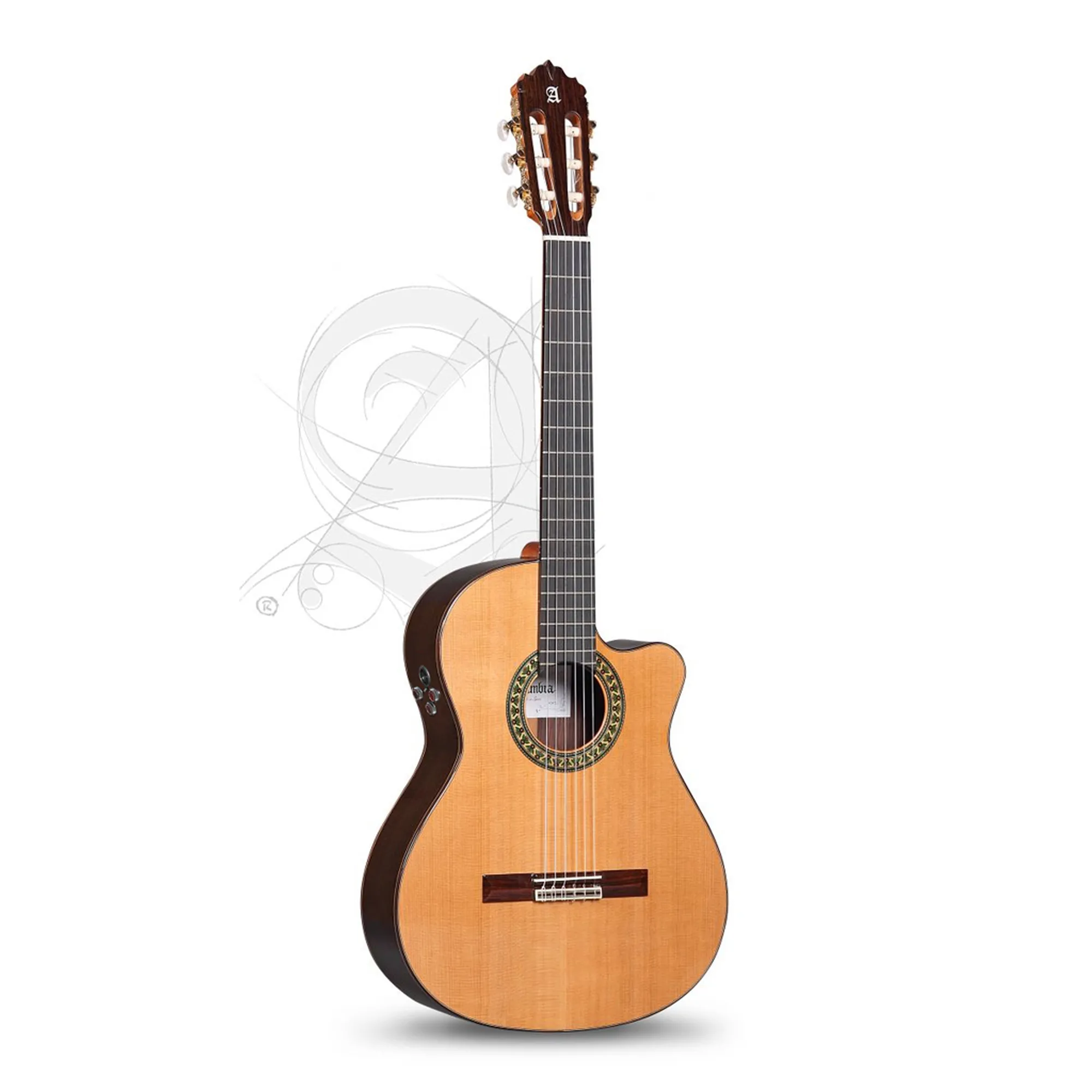 Vorderes Coverbild Alhambra 5P CW E8 mit Gigbag