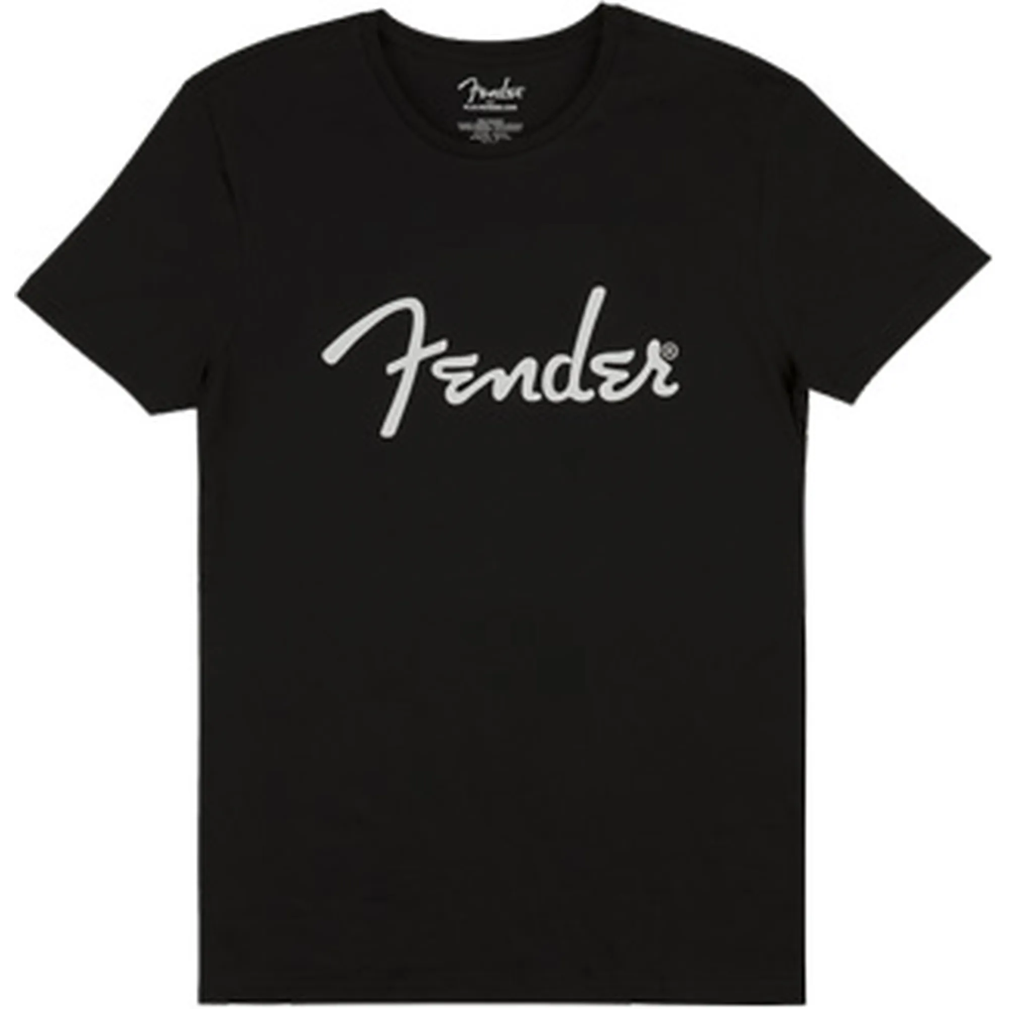 Fender Spaghetti-Logo Black M