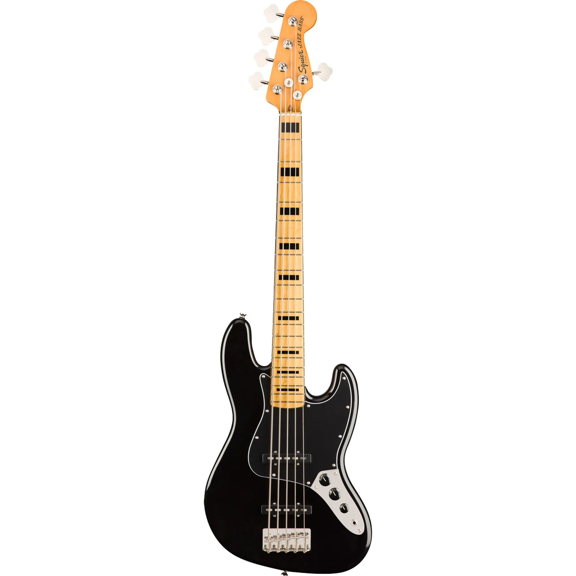 Vorderes Coverbild Fender Squier CV '70s Jazz Bass V - BLK