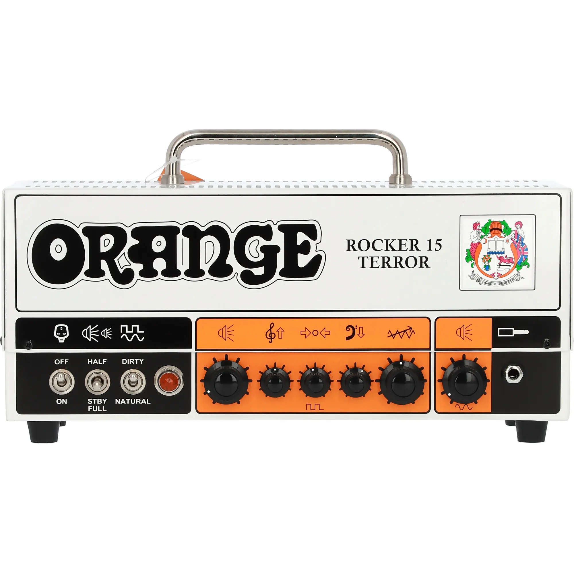 Orange Rocker 15 Terror