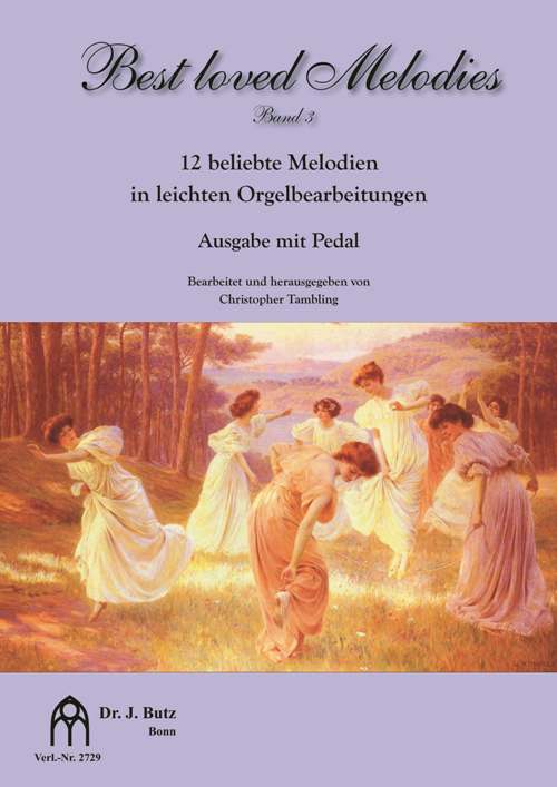 Vorderes Coverbild Best loved Melodies Band 3