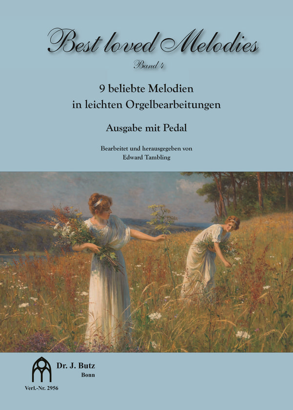 Vorderes Coverbild Best loved Melodies Band 4