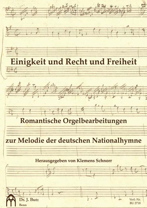 Vorderes Coverbild Einigkeit und Recht und Freiheit