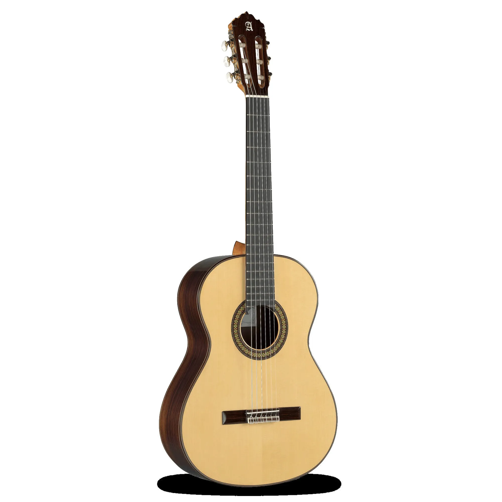 Vorderes Coverbild Alhambra 7PA mit Gigbag