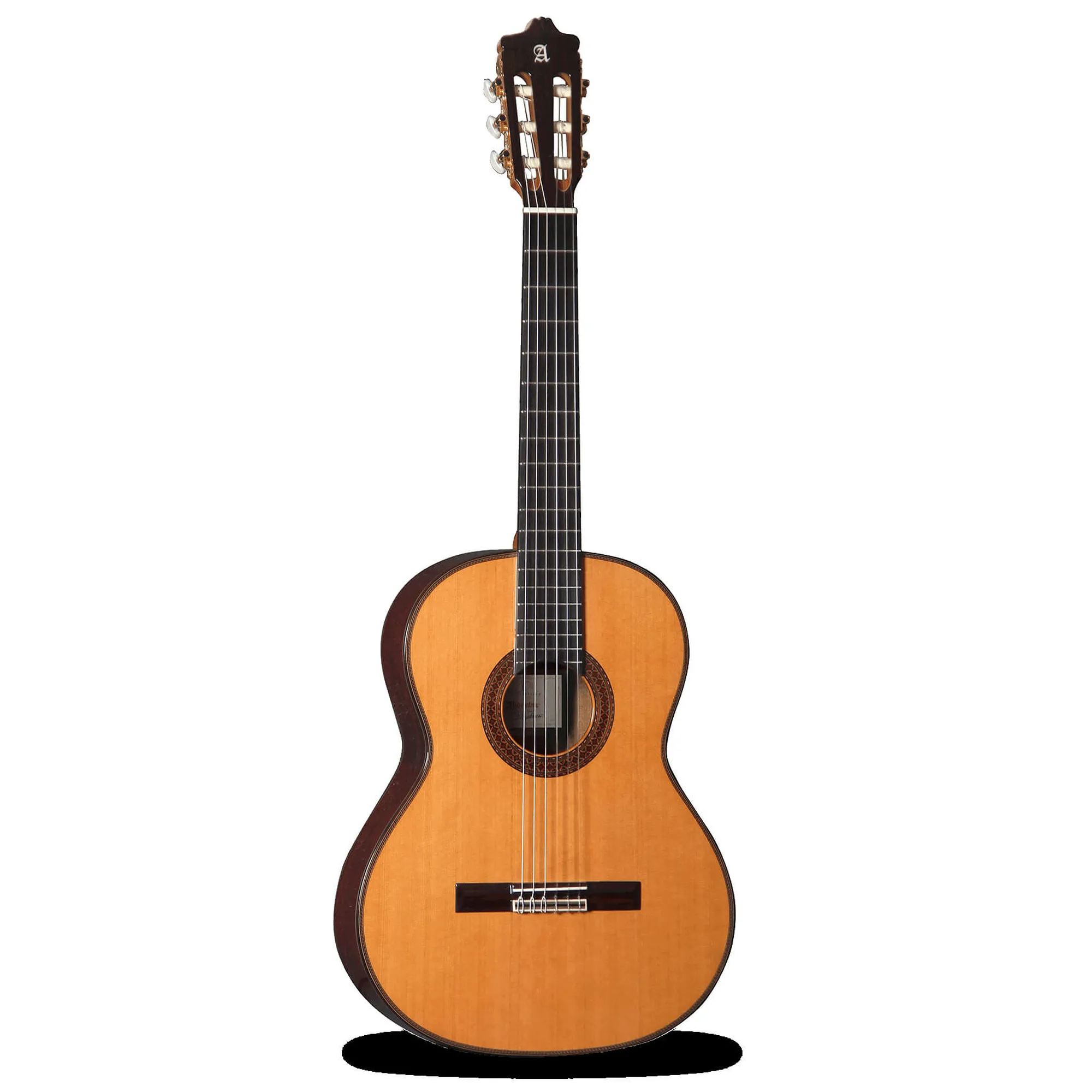 Vorderes Coverbild Alhambra 7C Classic mit Gigbag