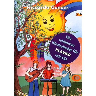 Vorderes Coverbild Die schönsten Kinderlieder