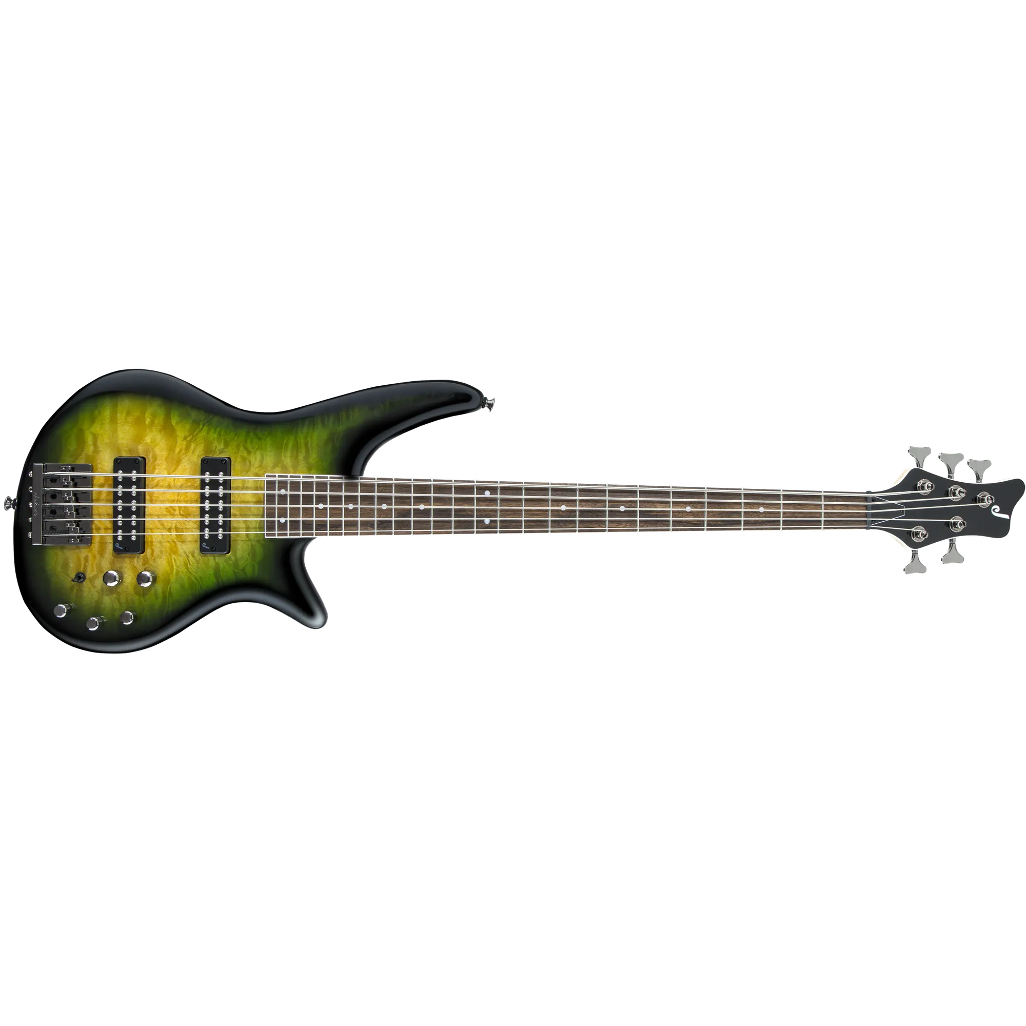 Jackson JS3QV Spectra Alien Burst