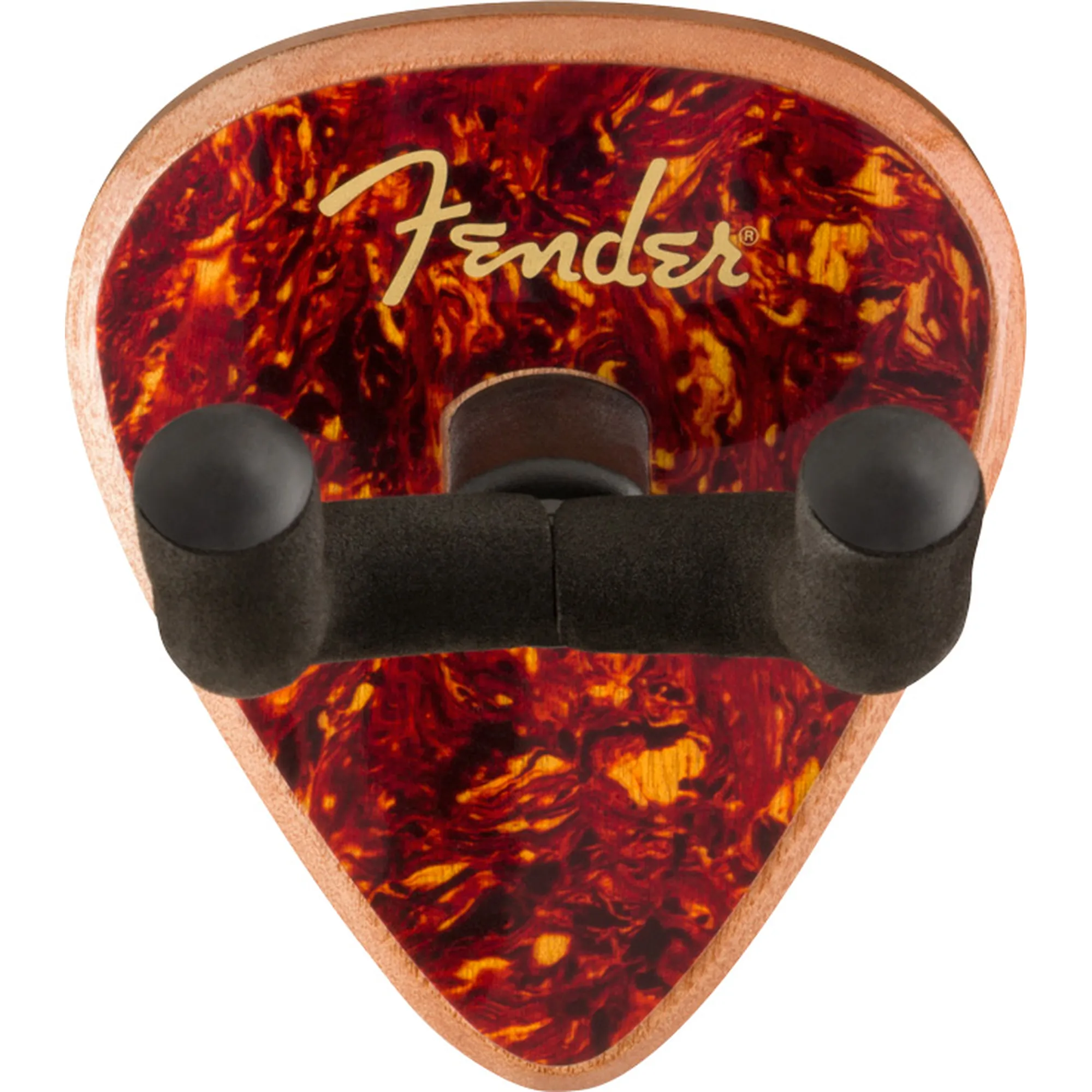 Vorderes Coverbild Fender 351 Guitar Wall Hanger Tortoise