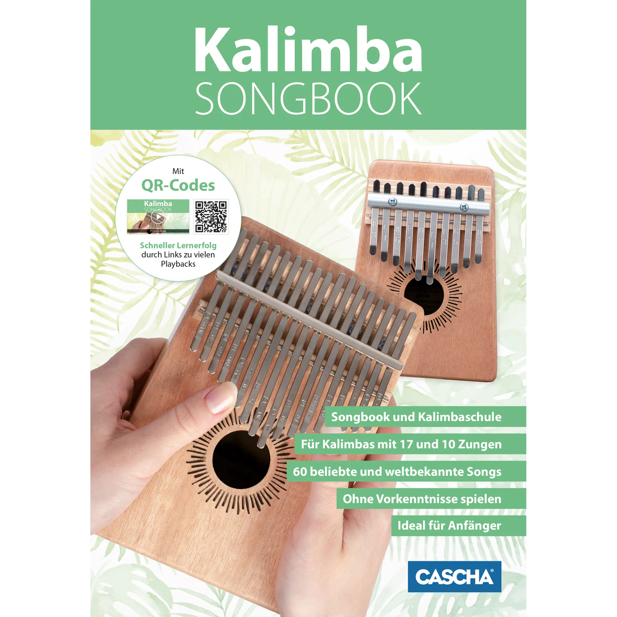 Vorderes Coverbild Kalimba Songbook