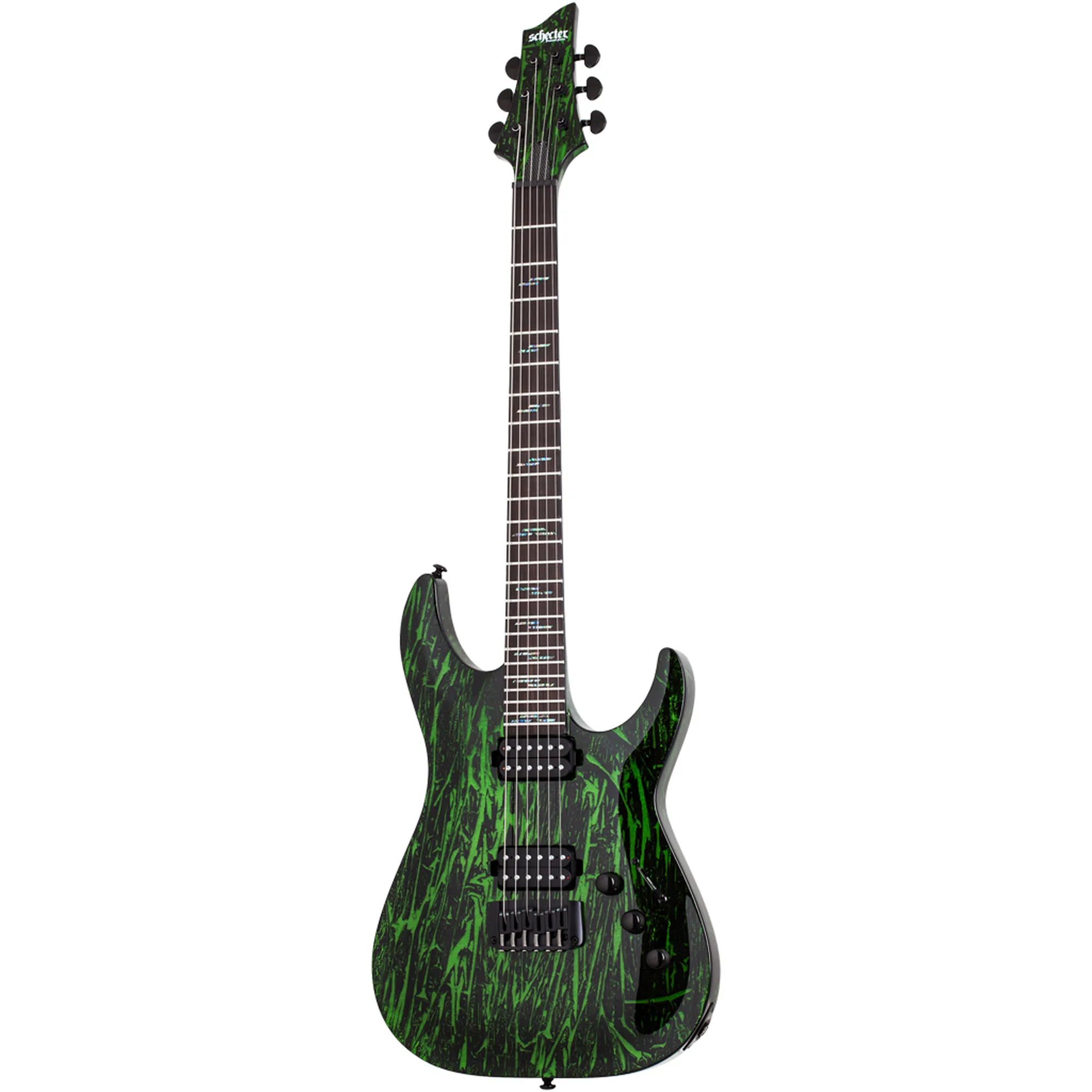 Schecter Silver Mountain C-1 Toxic Venom