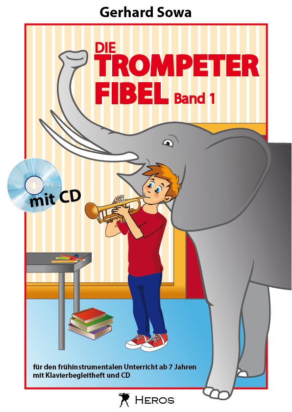 Die Trompeterfibel Band 1 (+CD)