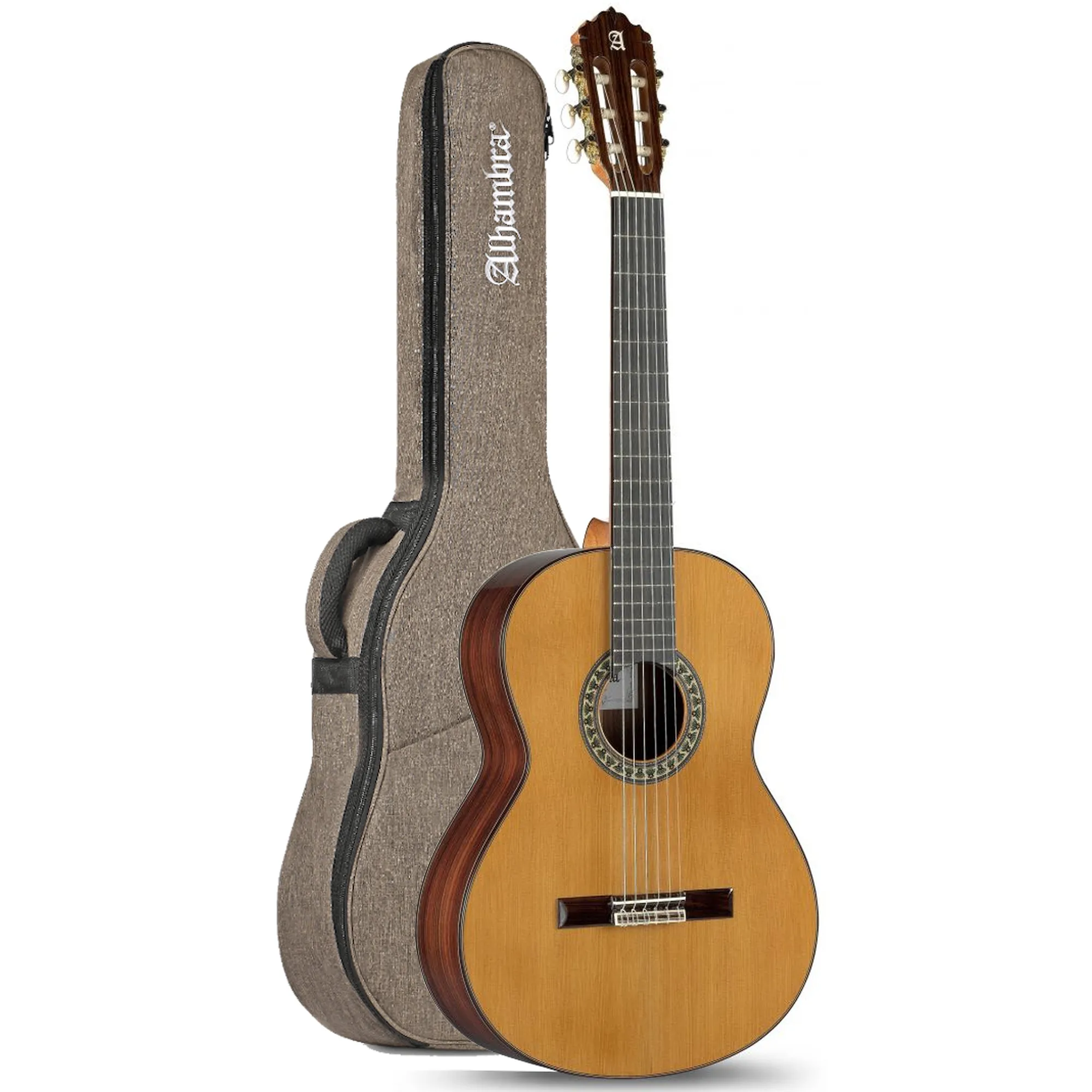 Vorderes Coverbild Alhambra 5P Senorita mit Gigbag