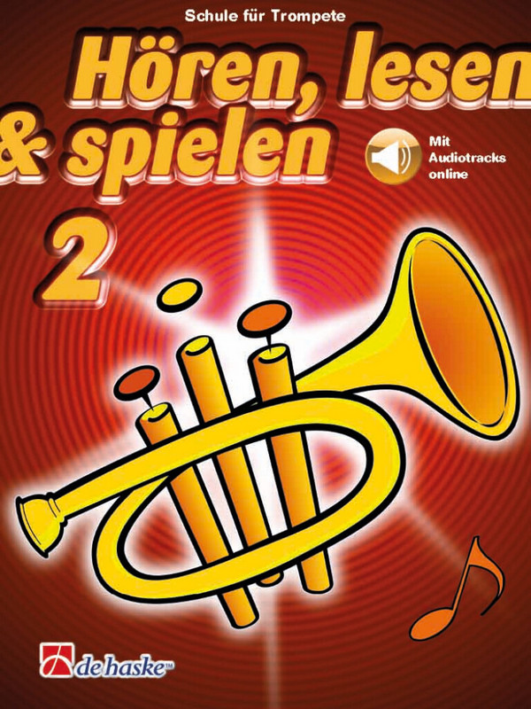 Vorderes Coverbild Hören lesen & spielen Band 2