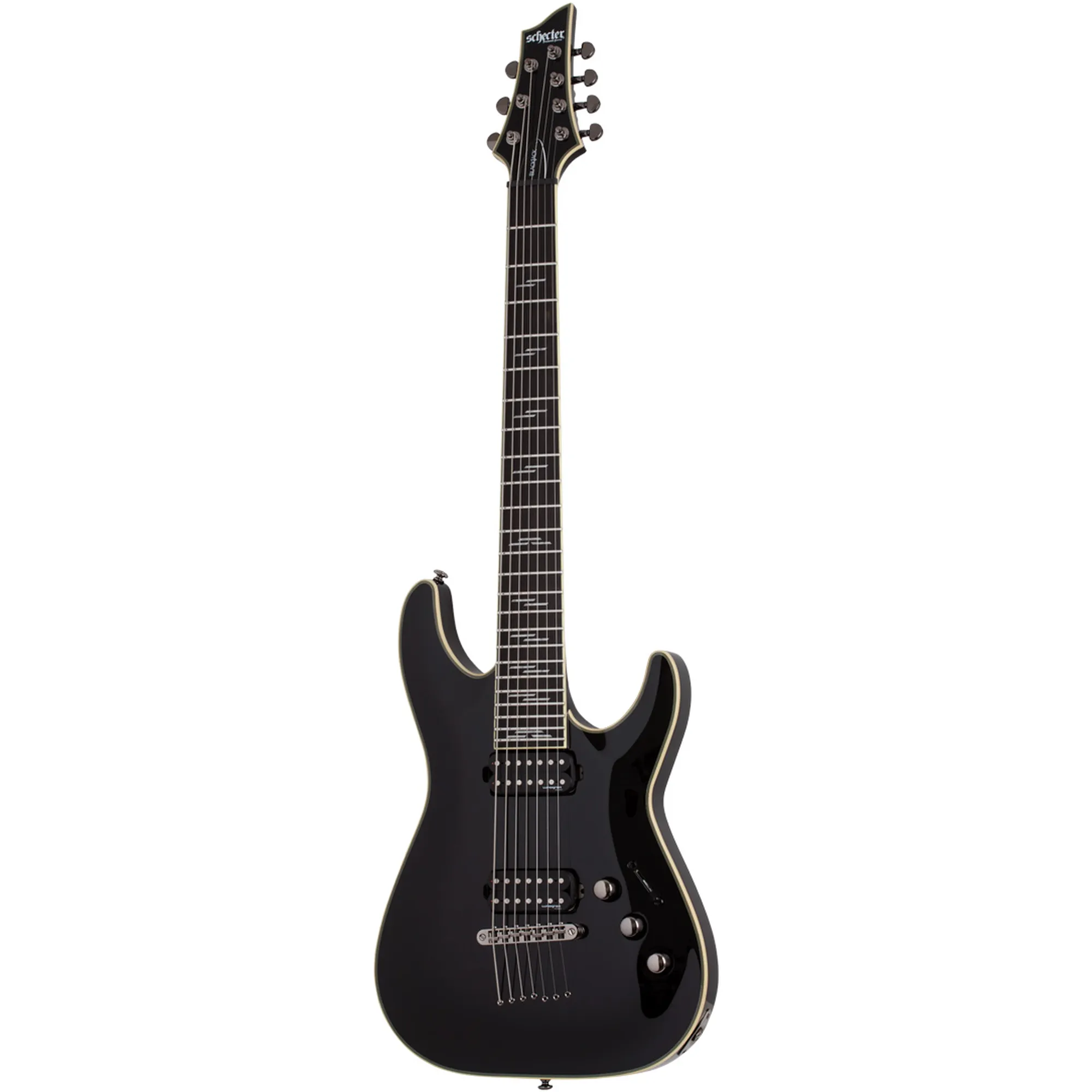 Schecter BlackJack C-7 - Black