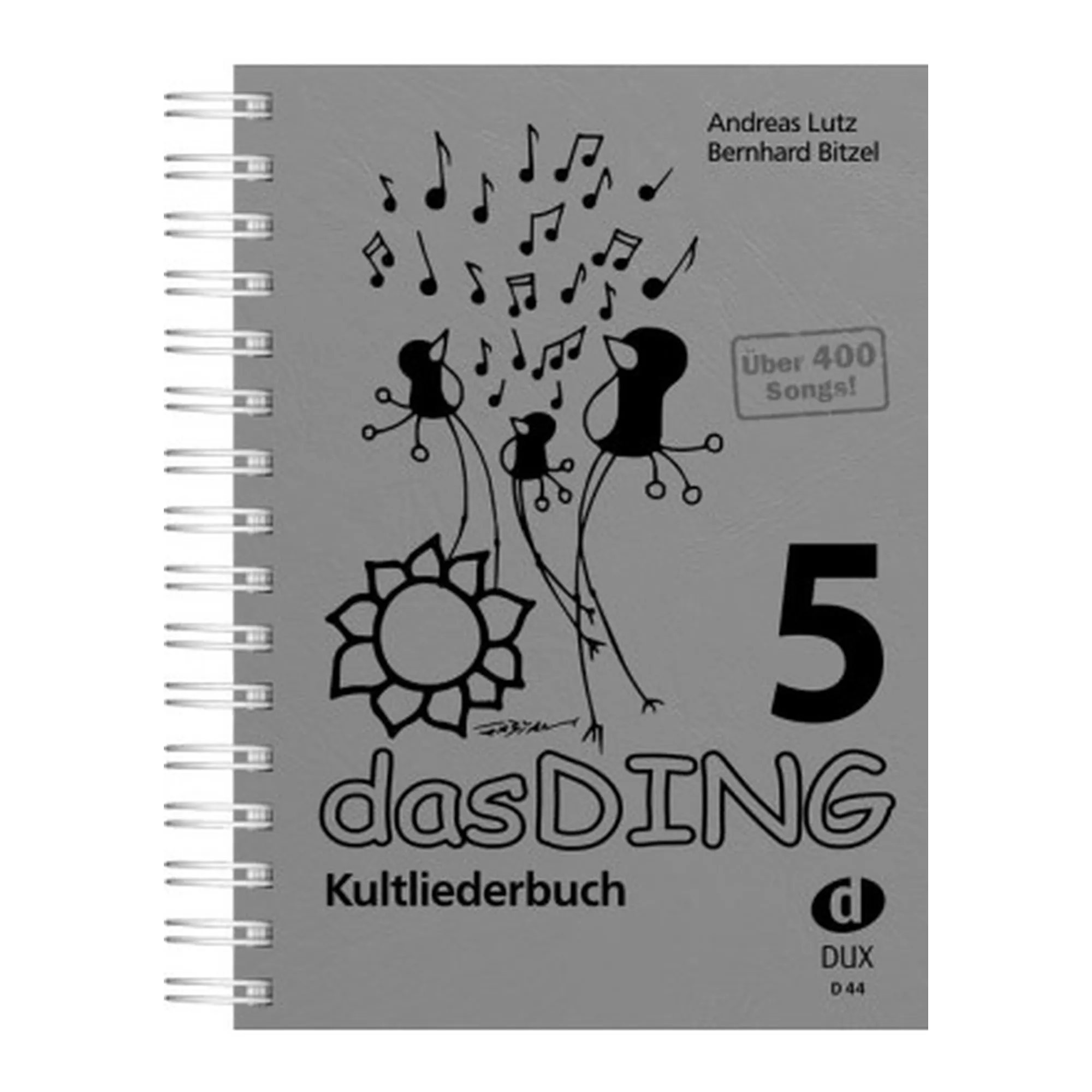 Das Ding 5 - Kultliederbuch