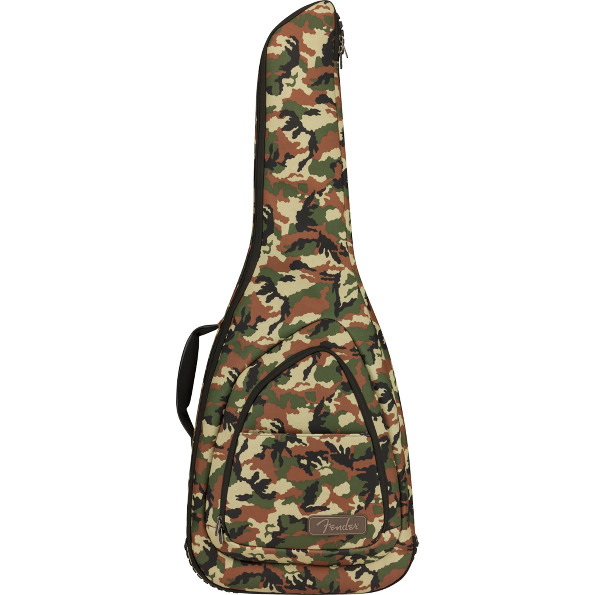 Fender FE920 Woodland Camo E-Gitarre