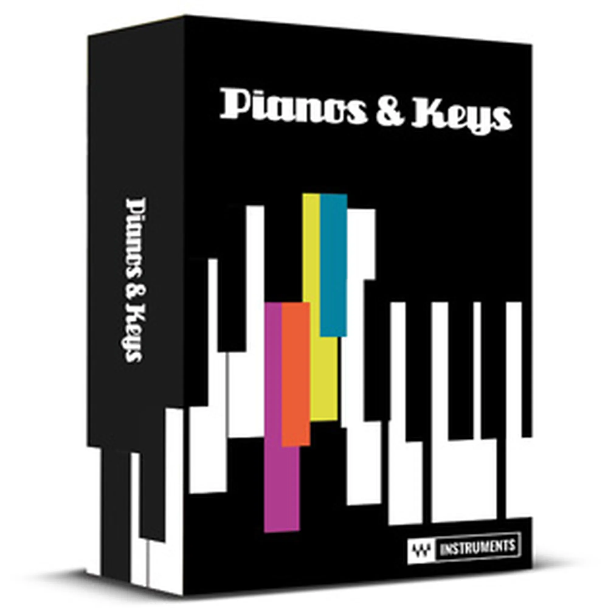Vorderes Coverbild Waves Pianos & Keys