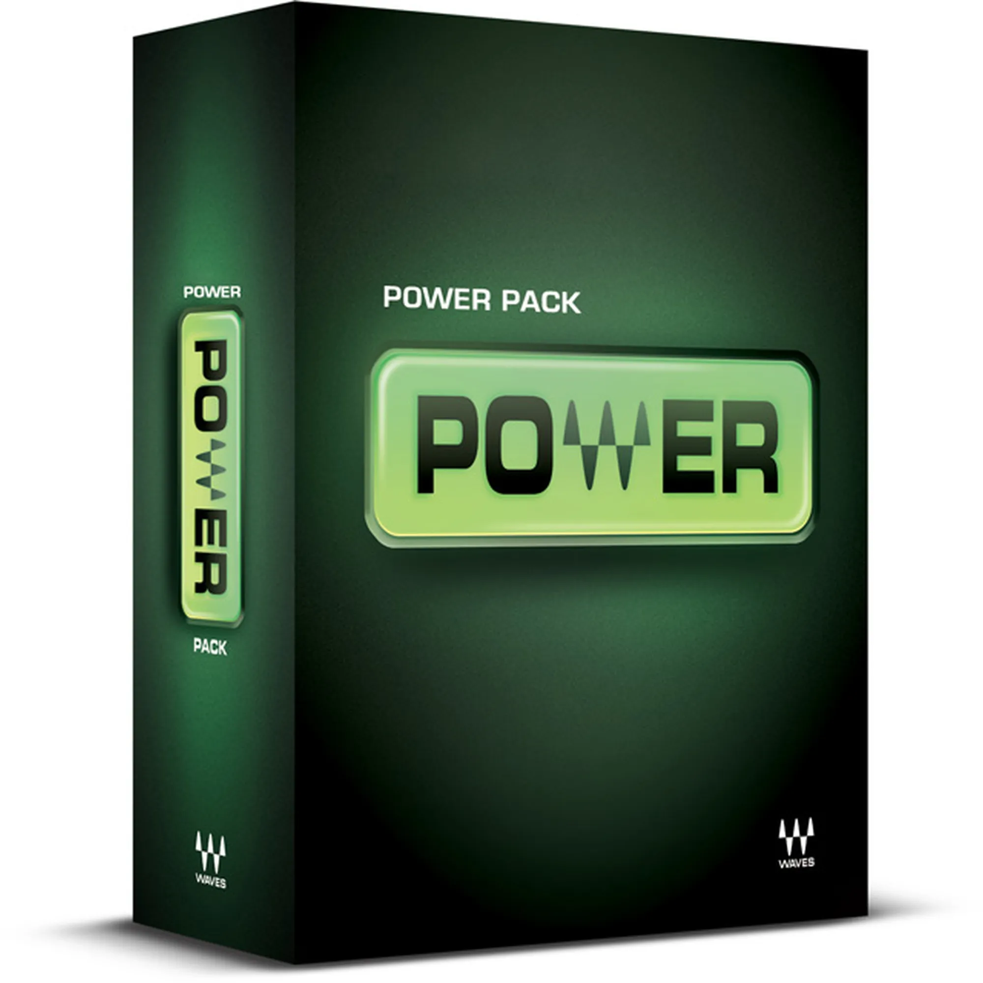 Vorderes Coverbild Waves Power Pack