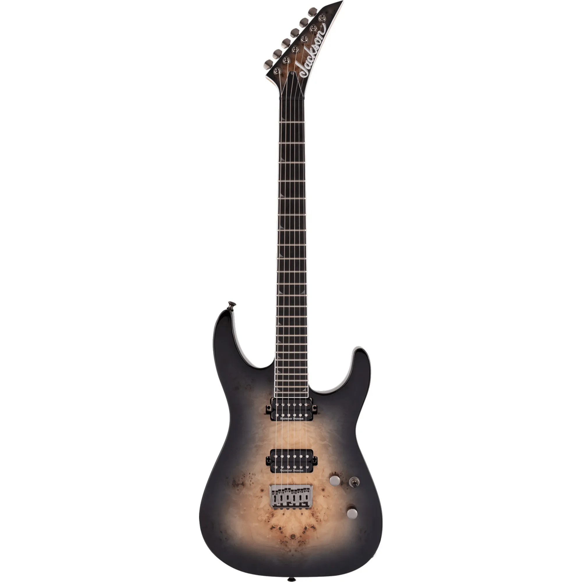 Jackson Pro Series Soloist SL2P HT - Black Burst