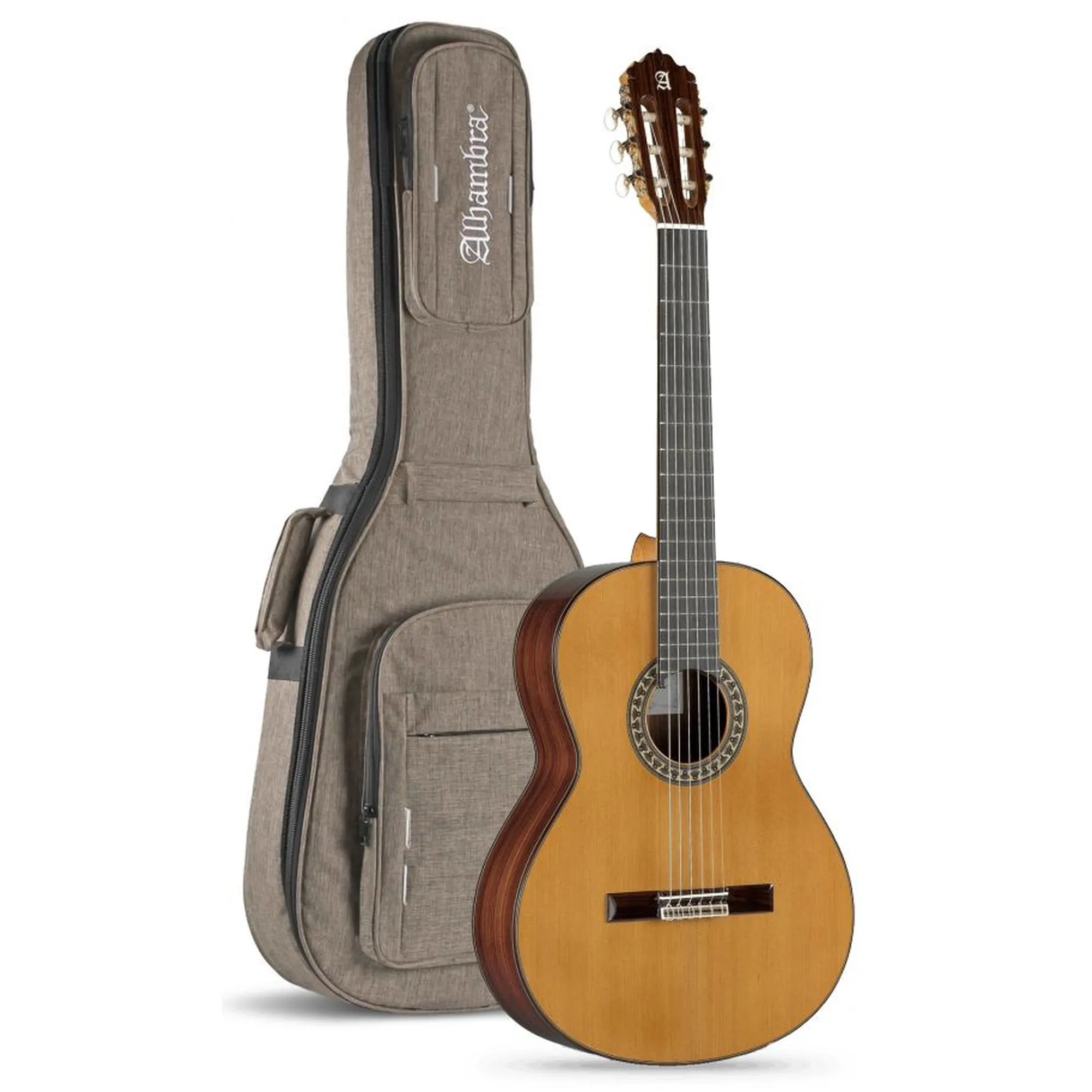 Vorderes Coverbild Alhambra 5P mit Gigbag