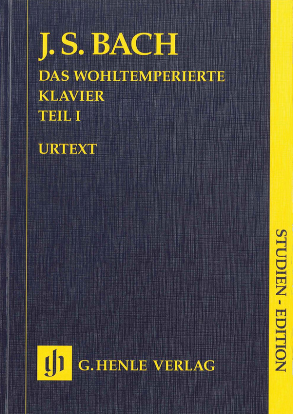 Vorderes Coverbild Das Wohltemperierte Klavier Teil 1