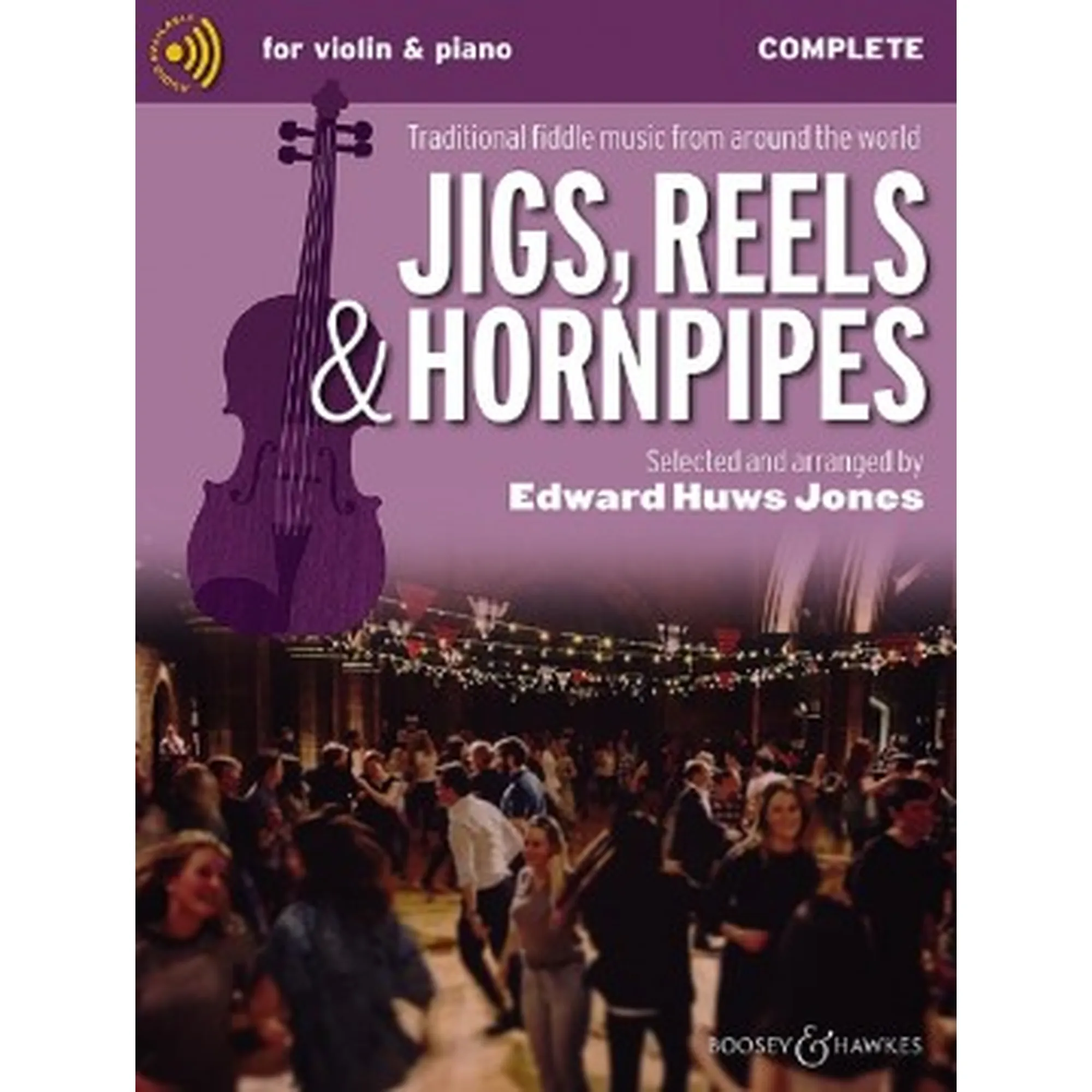 Vorderes Coverbild Jigs, Reels & Hornpipes